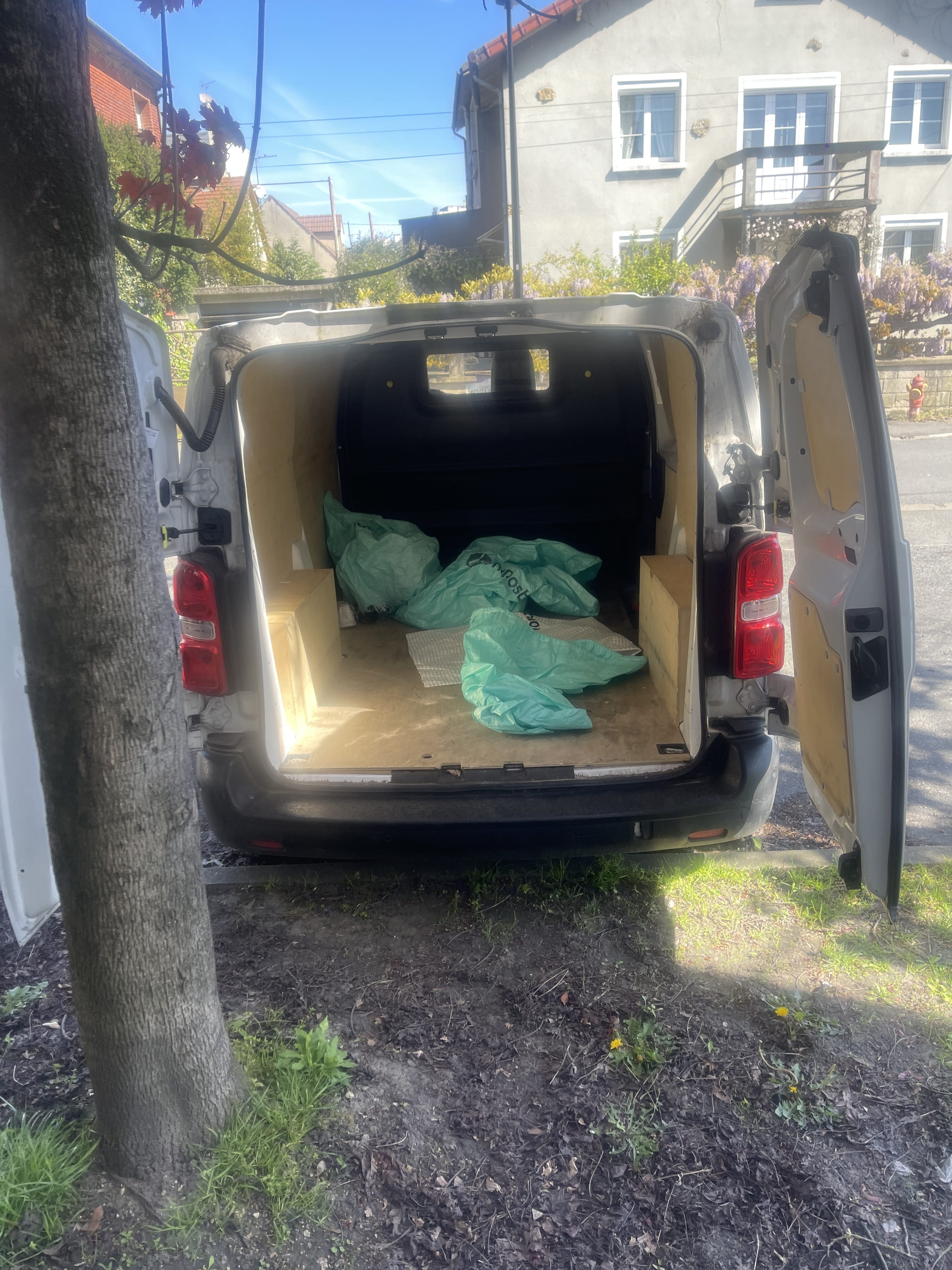 Citroen Jumpy avec Audio Bluetooth