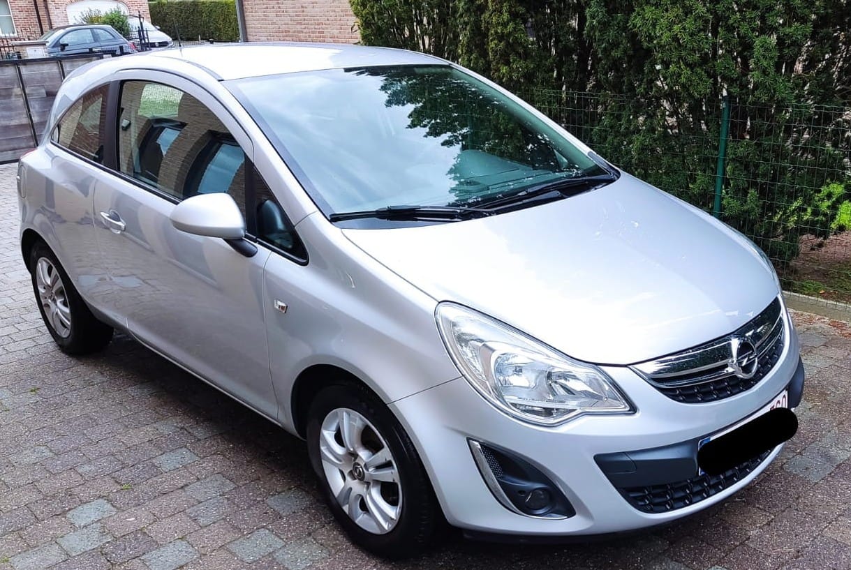 Opel Corsa, 2014, Euro 95 (E10)