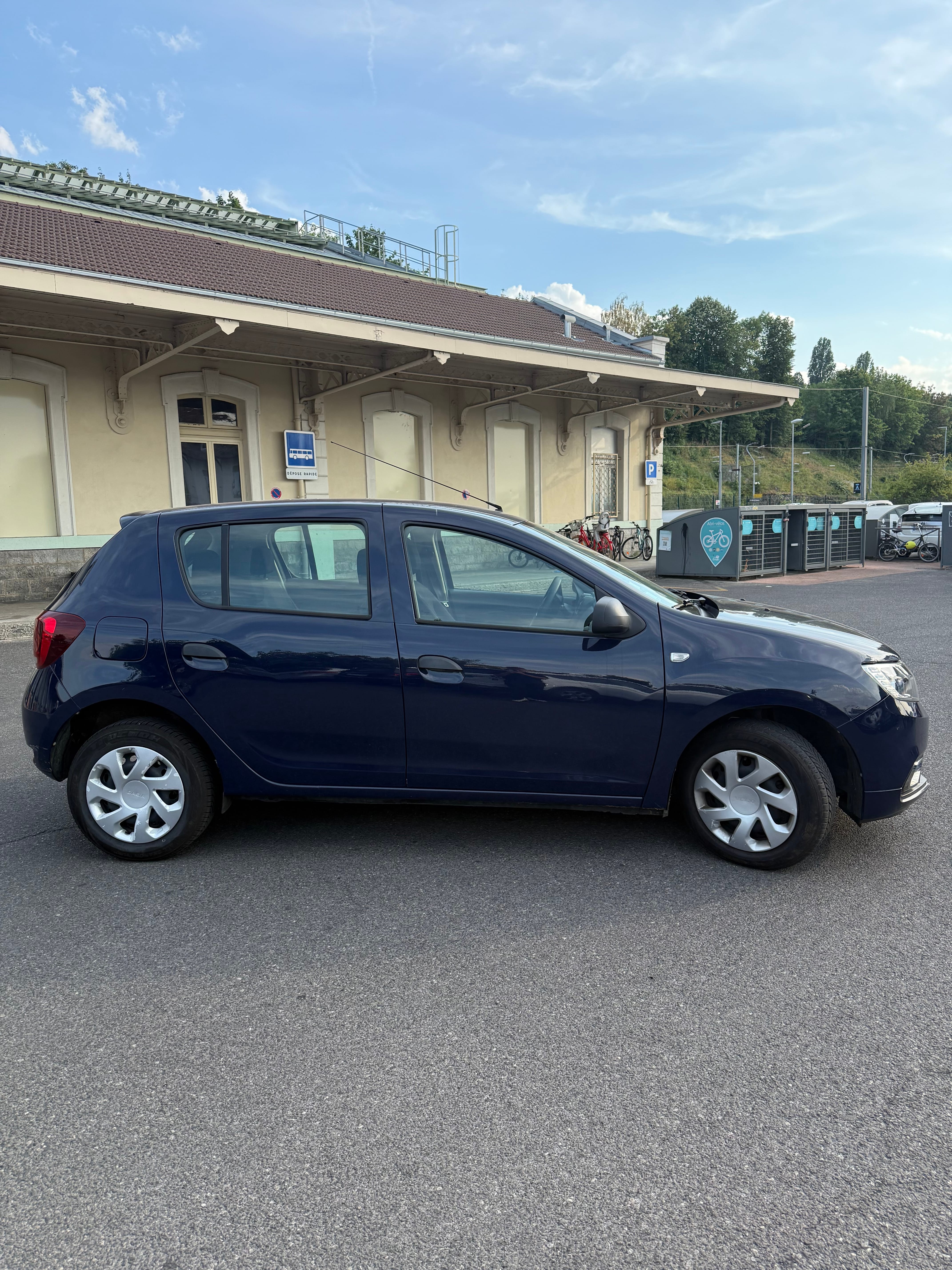 Dacia Sandero 2 avec GPS