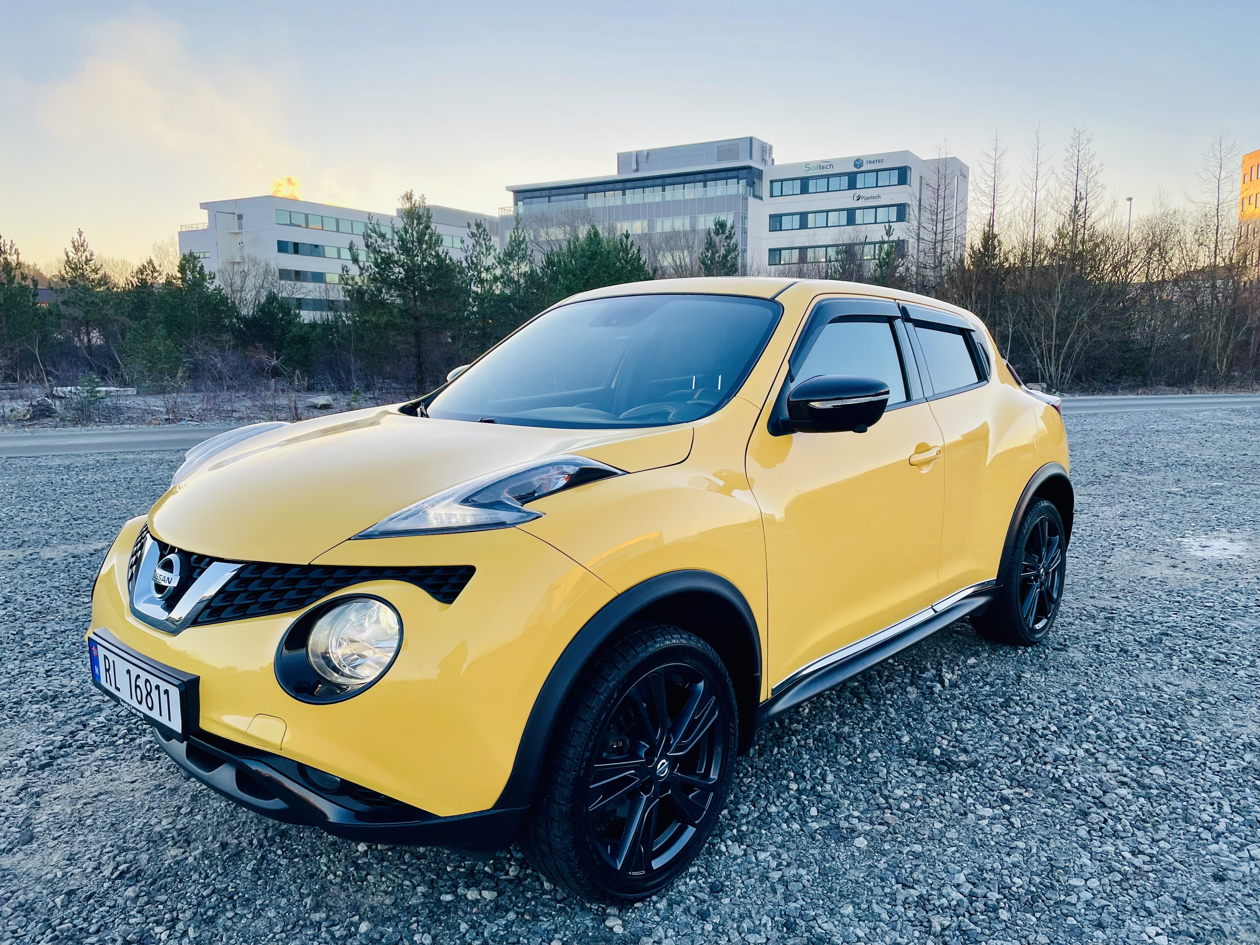 Nissan Juke, 2016, Blyfri 95, automatisk