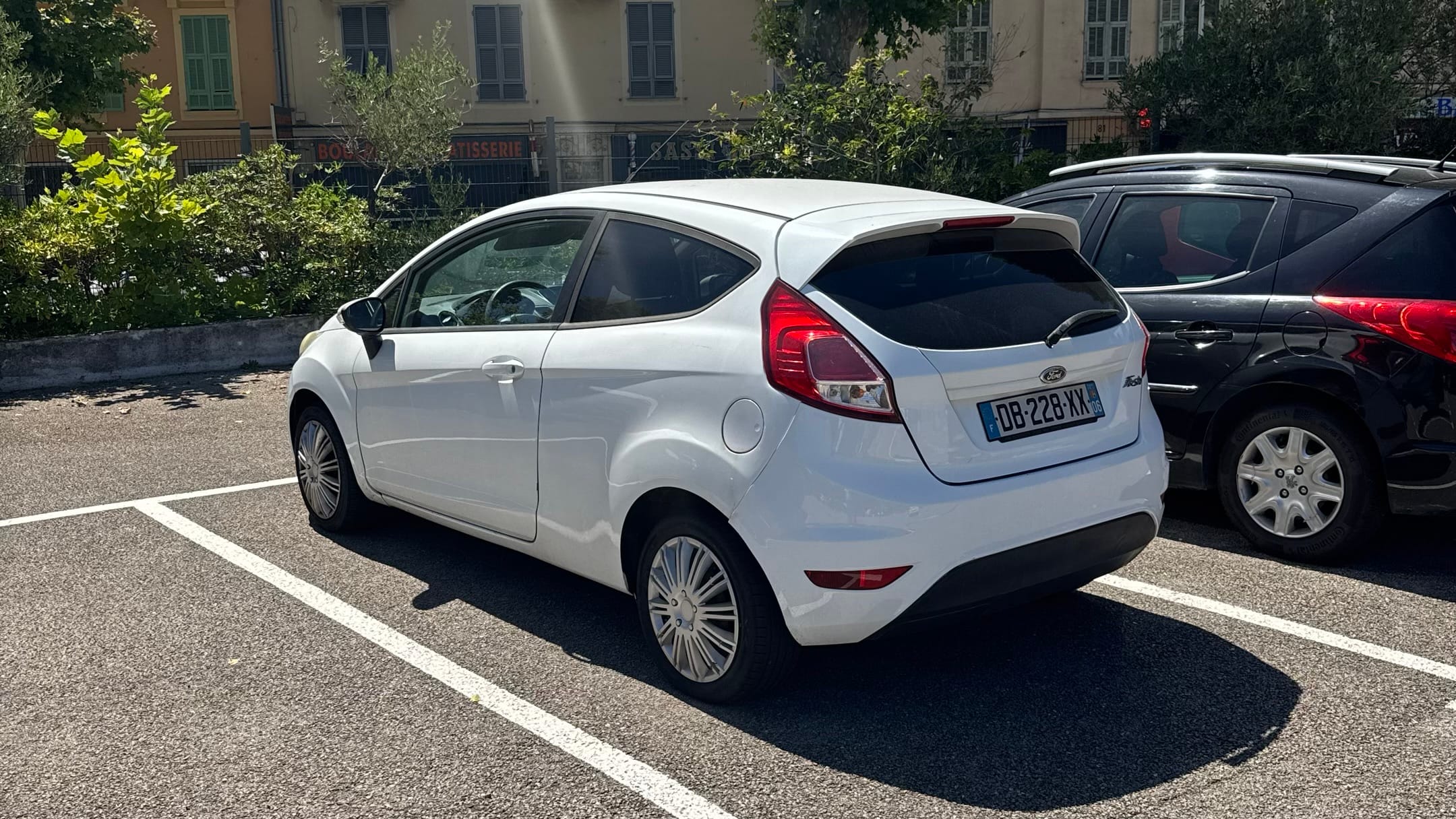 Ford Fiesta con Audio Bluetooth