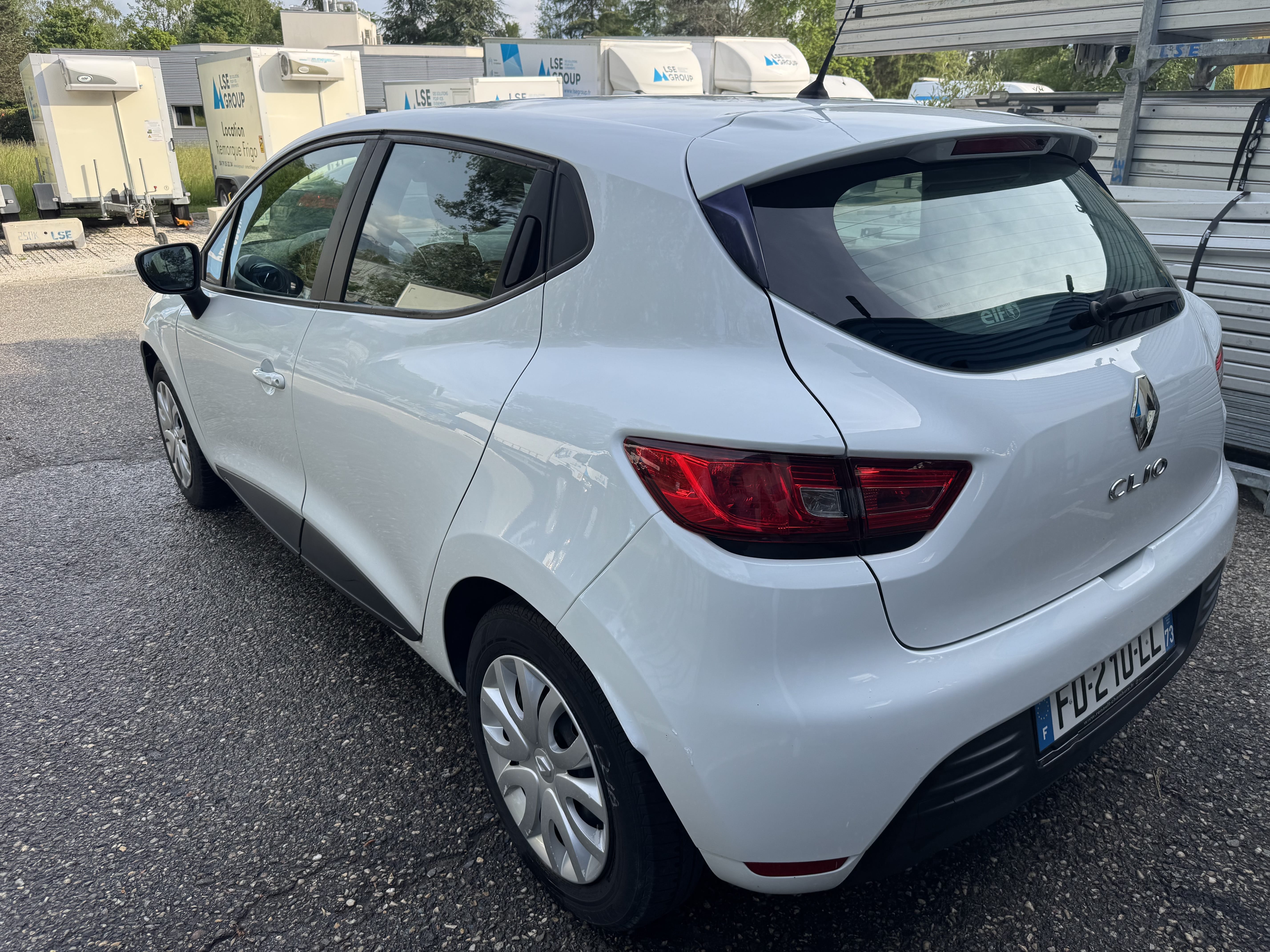 Renault Clio Société, 2019, Diesel