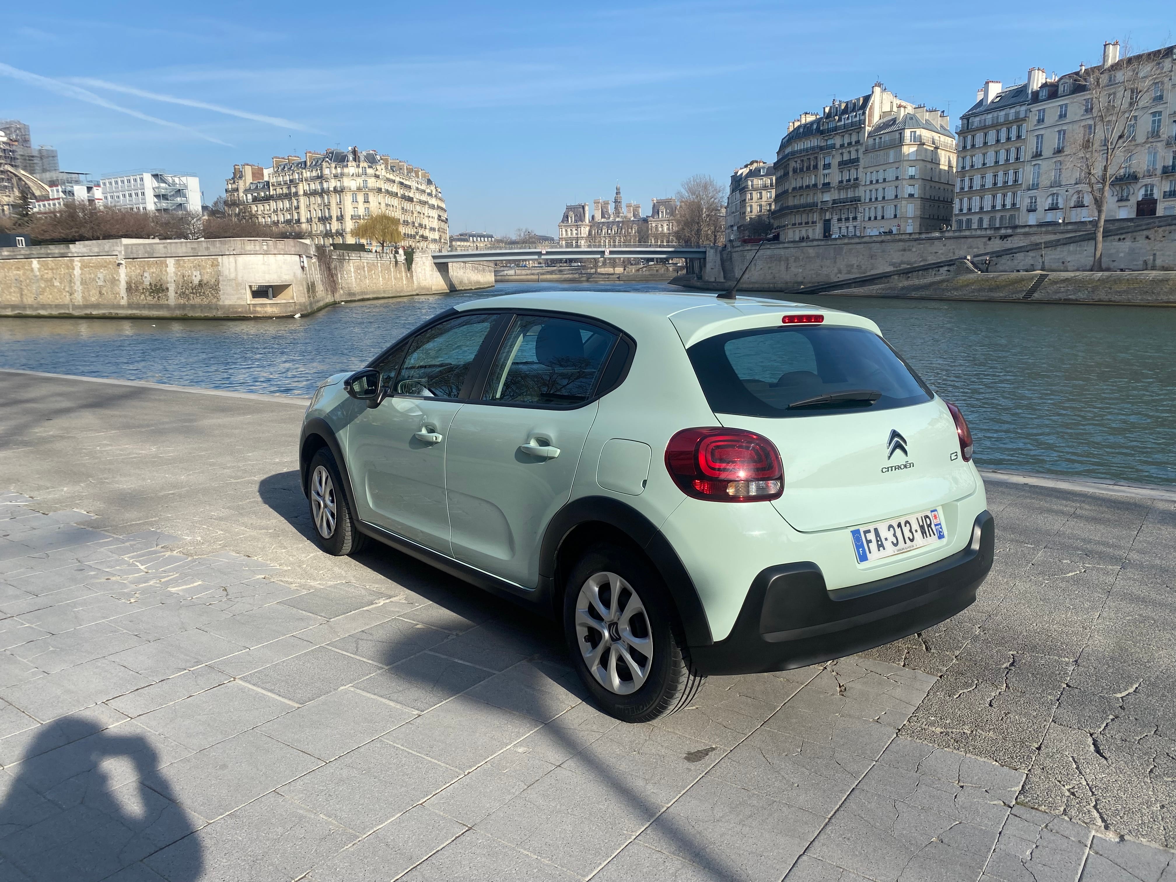 Citroen C3 PAS CONCERNER AIRBAG/ Pont de sevré / Billancourt Métro 9 / Bluetooth avec Climatisation