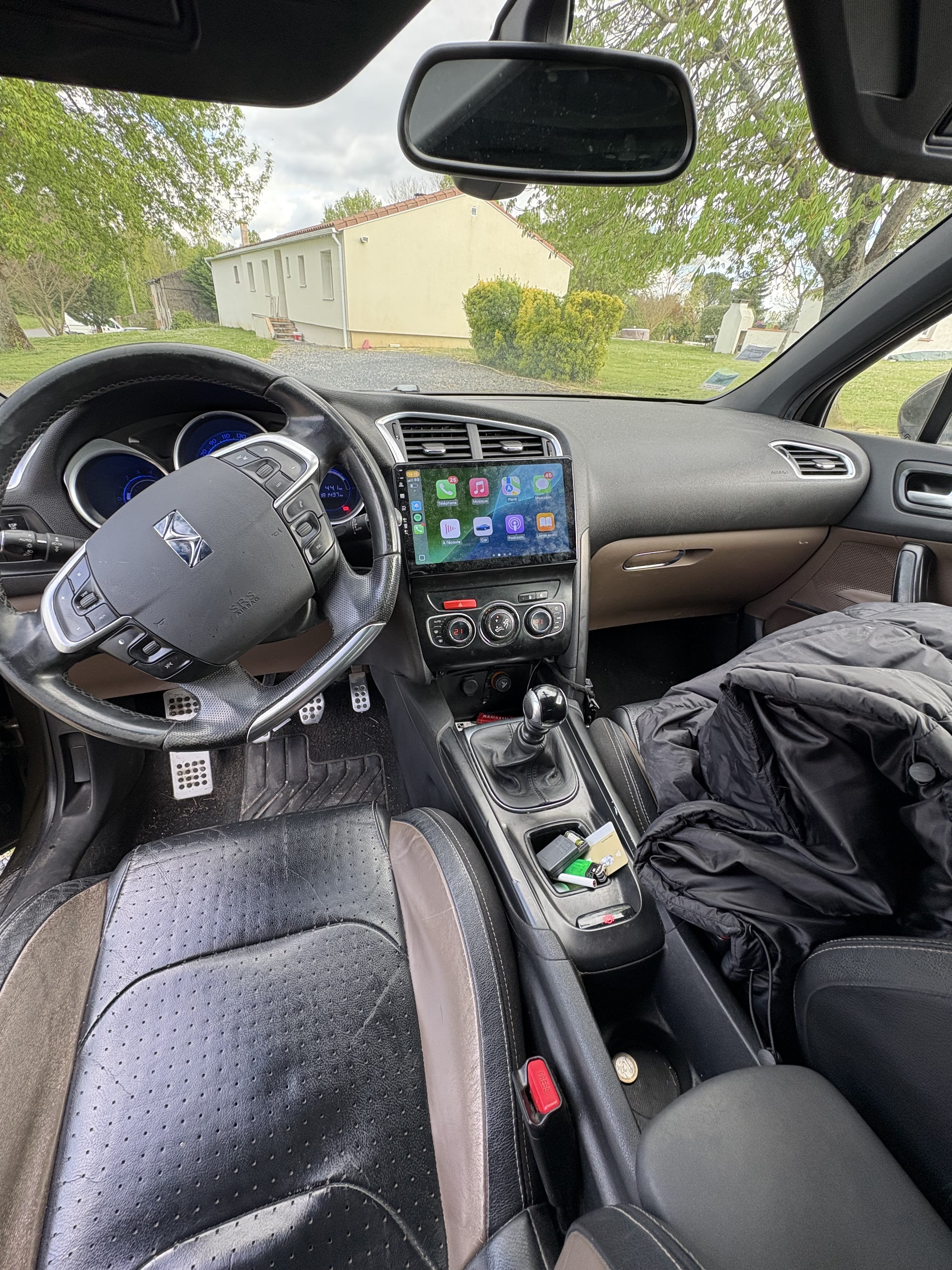 Citroen DS4 avec GPS
