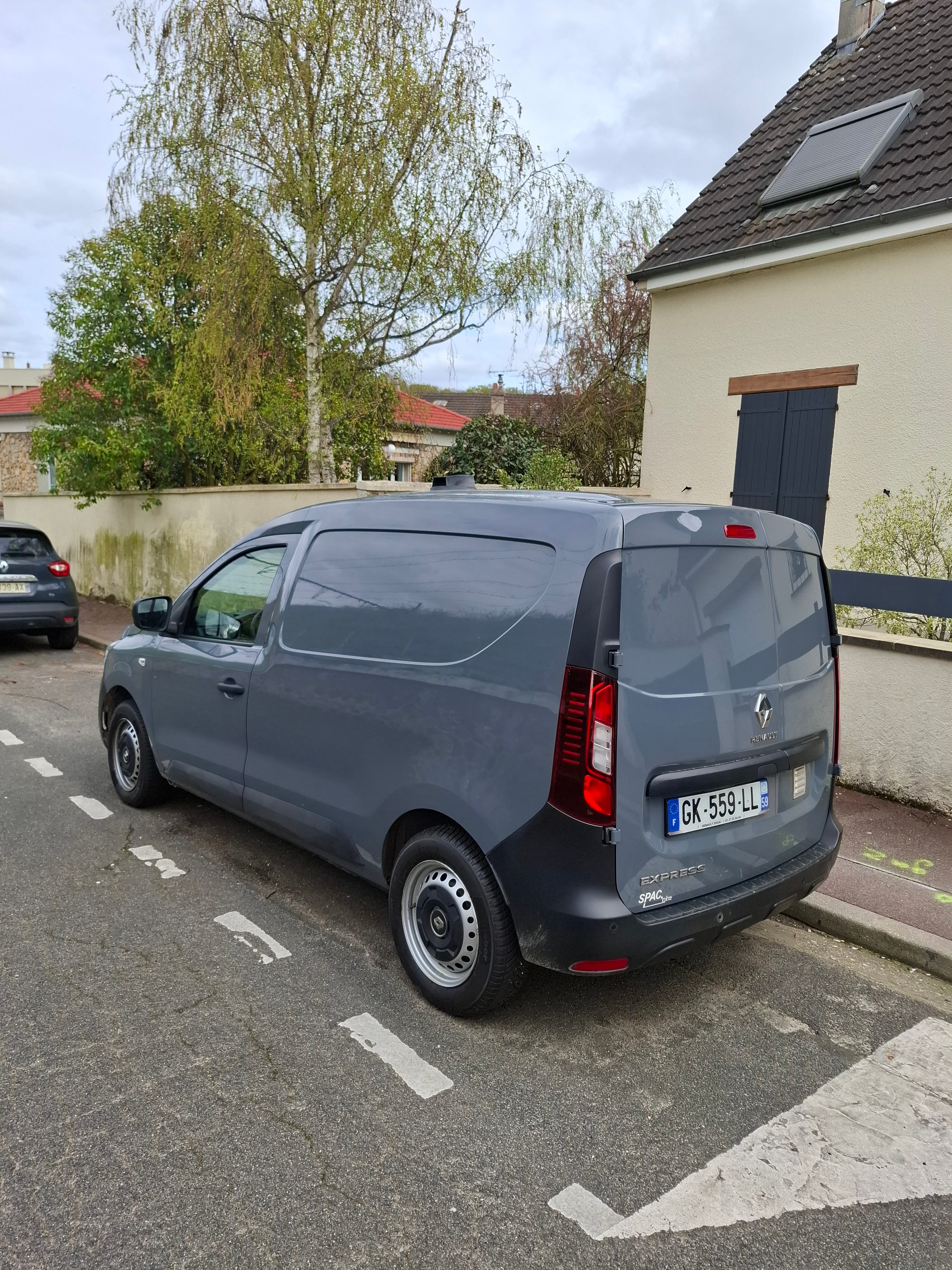 Renault Express Van 1.5 D 95ch Confort avec Caméra de recul