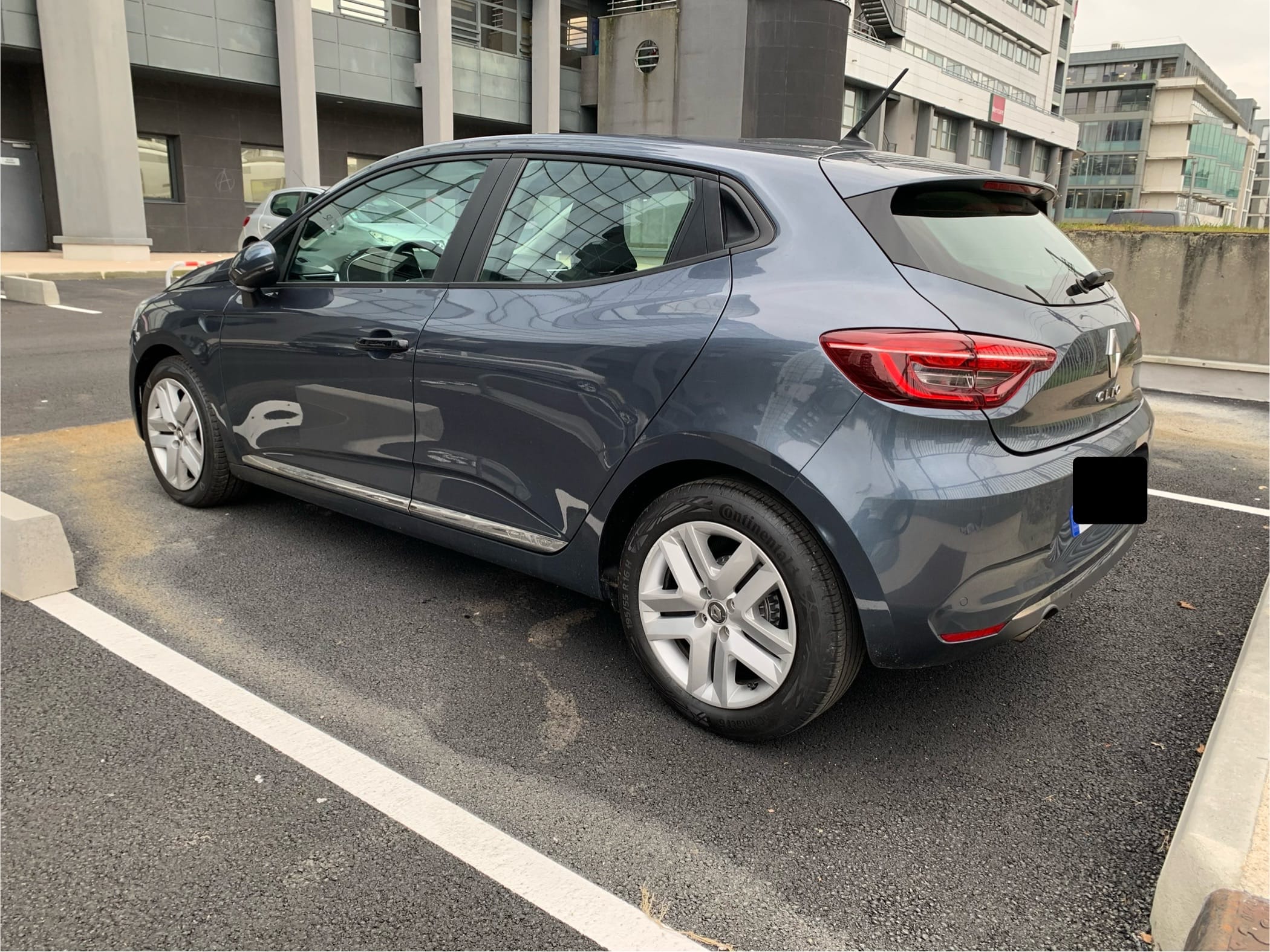 Renault Clio avec GPS