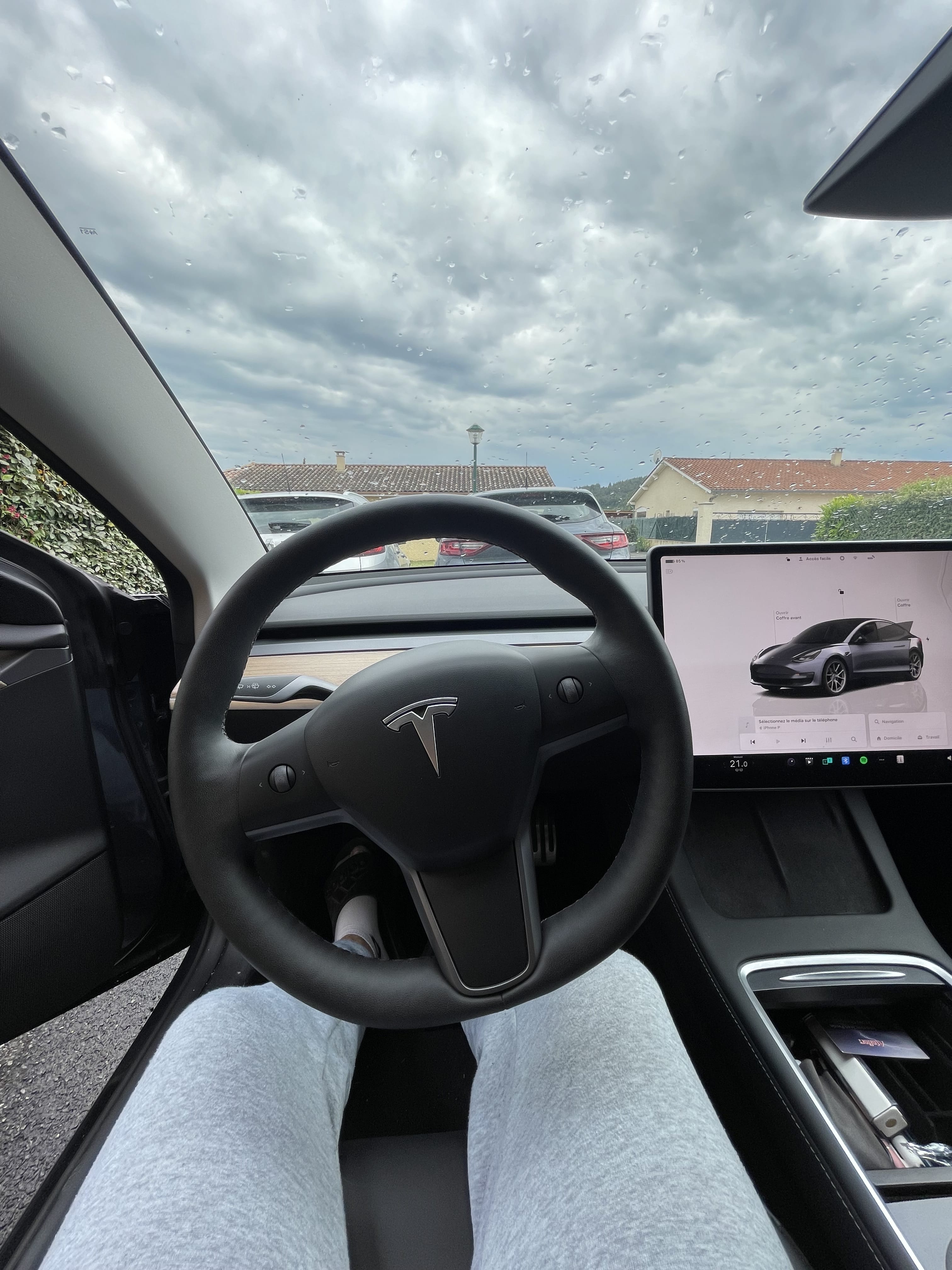 Tesla Model 3 avec Régulateur de vitesse