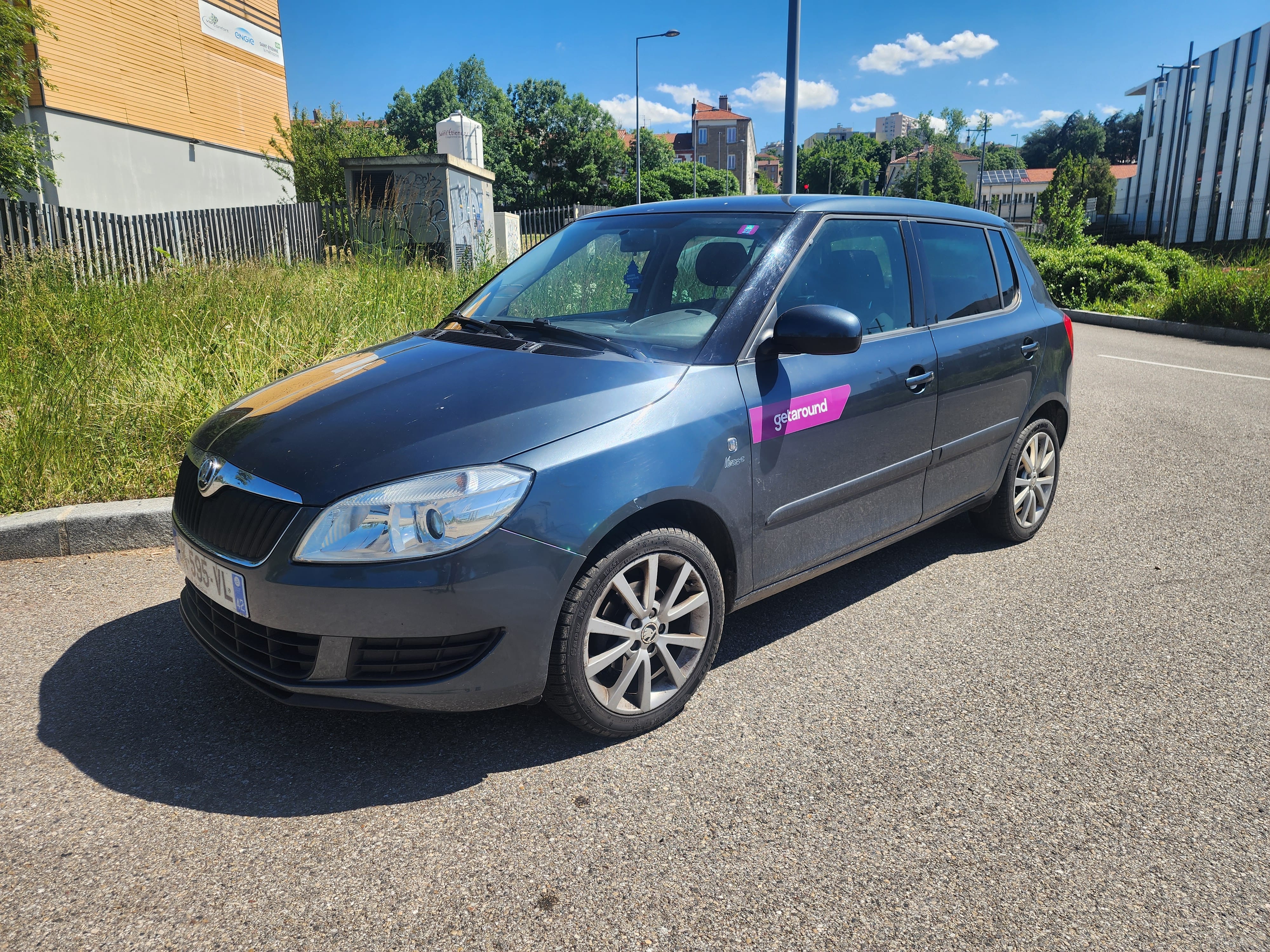 Skoda Fabia 1.6 TDI connecté 24/24, 2014, Diesel