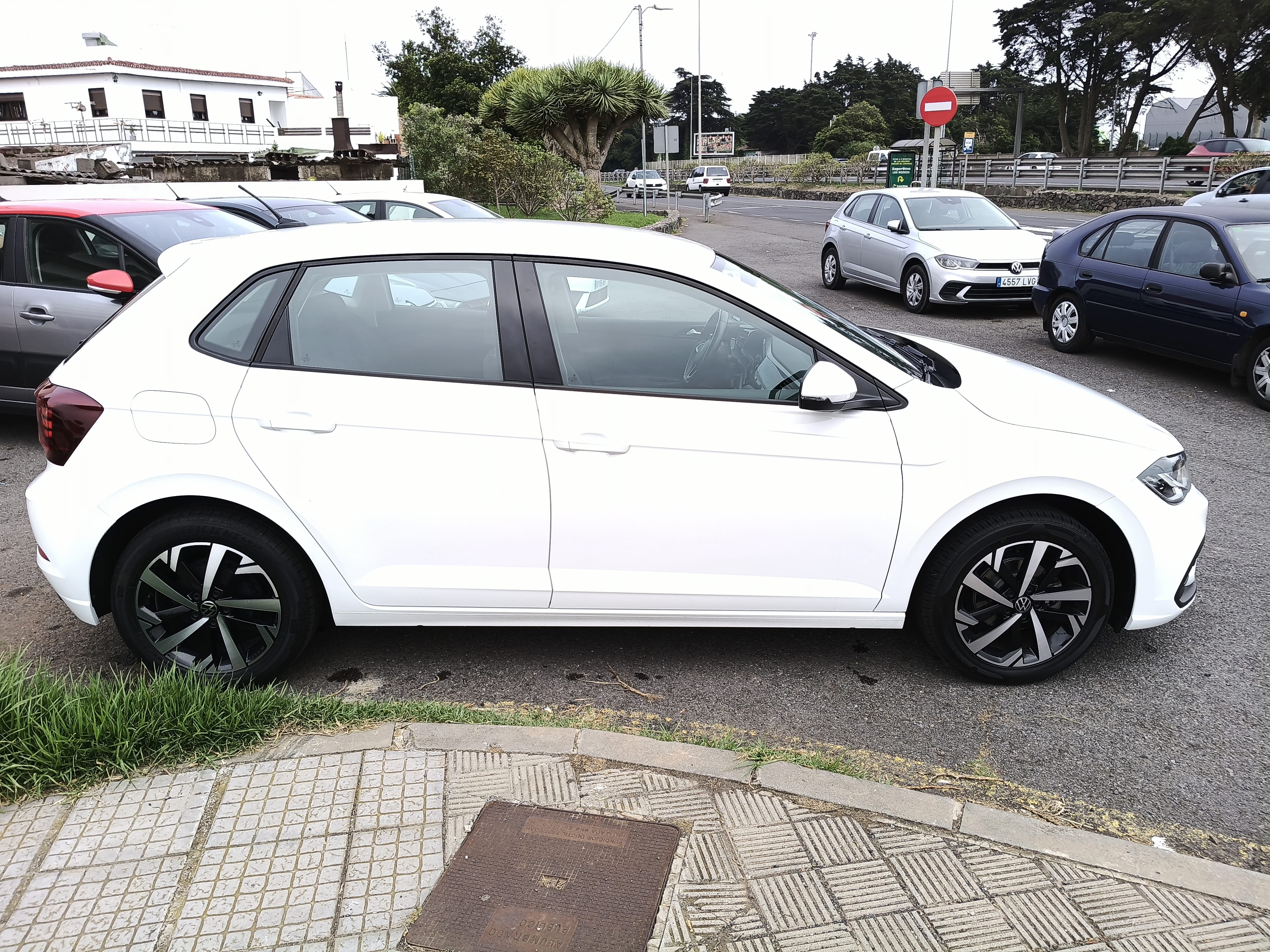 Volkswagen Polo con Android Auto