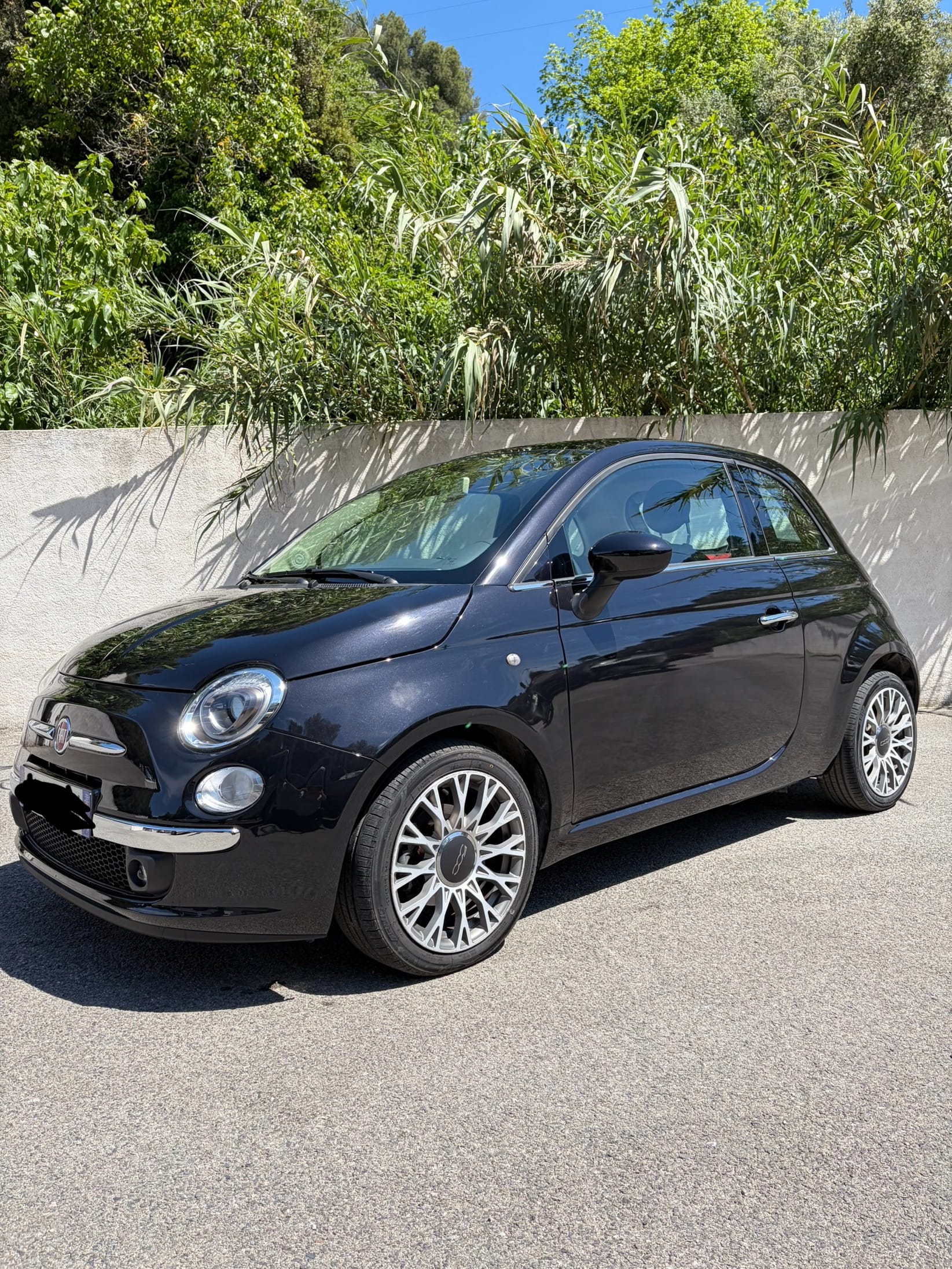 Fiat 500 met Airco