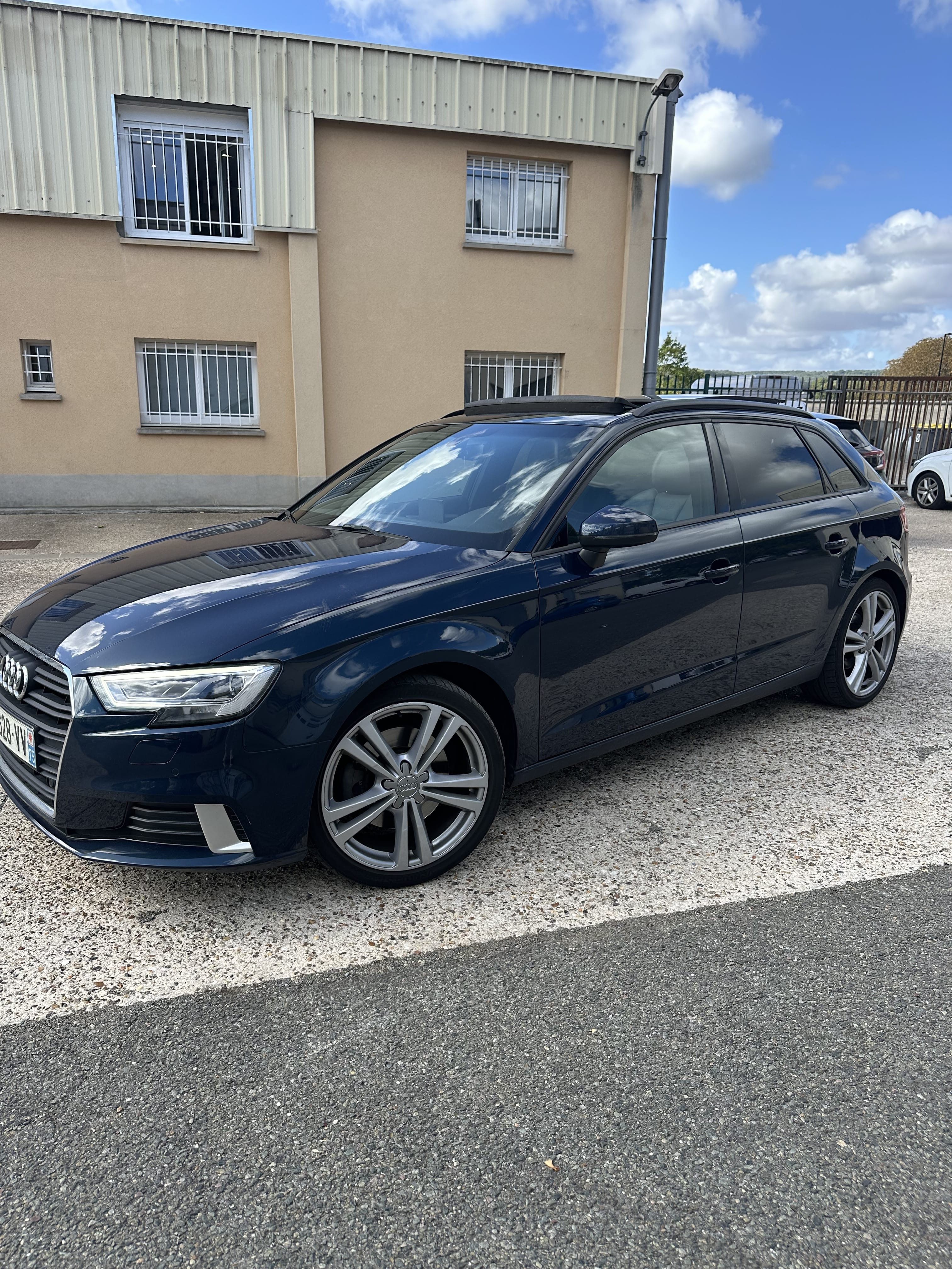 Audi A3 Sportback, 2017, Diesel, automatique