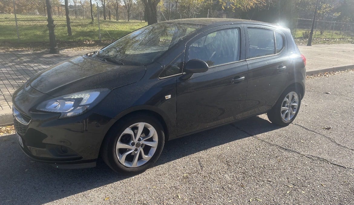 Opel Corsa, 2015, Gasolina 95