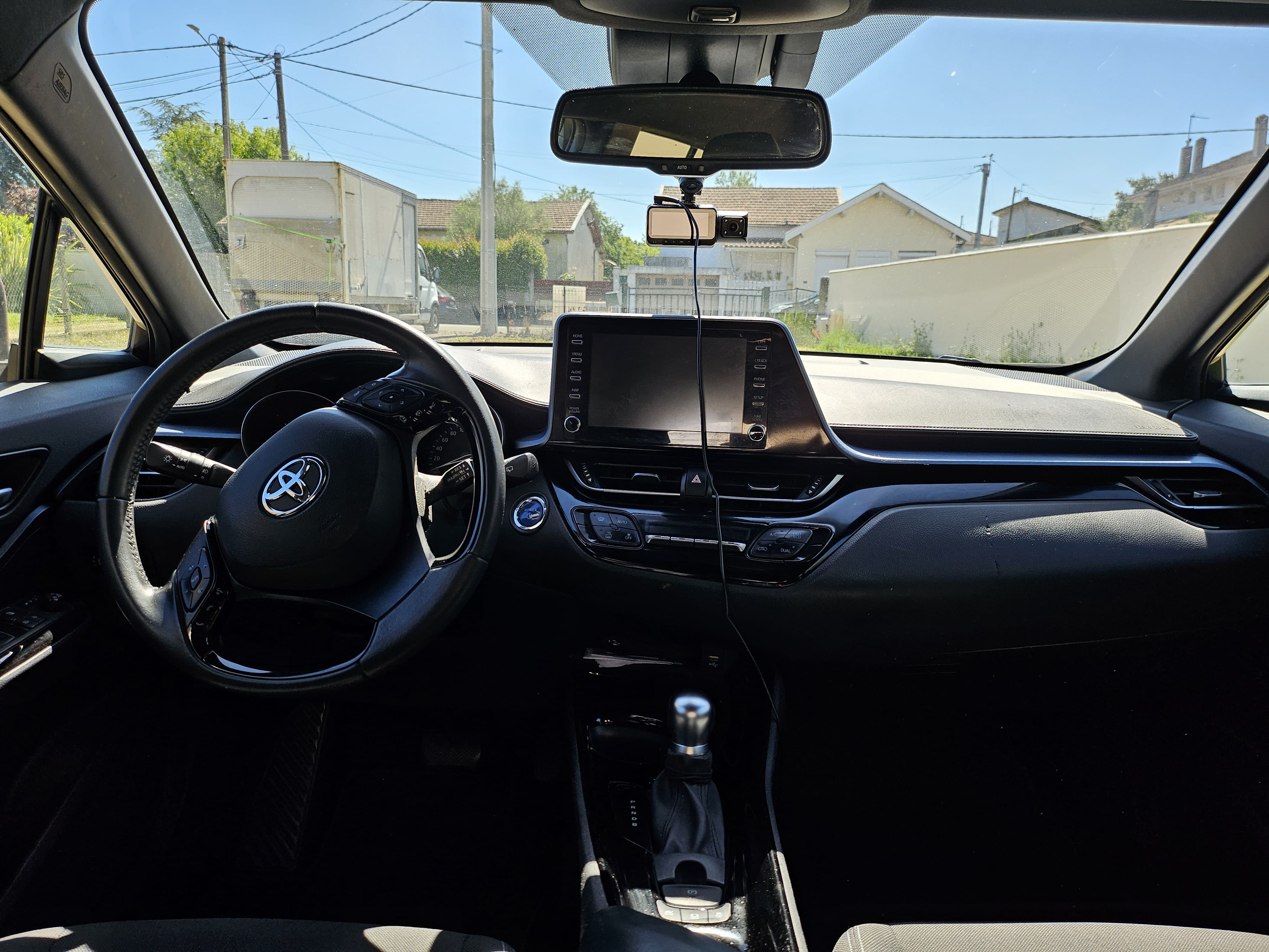Toyota C-HR con Cámara de marcha atrás