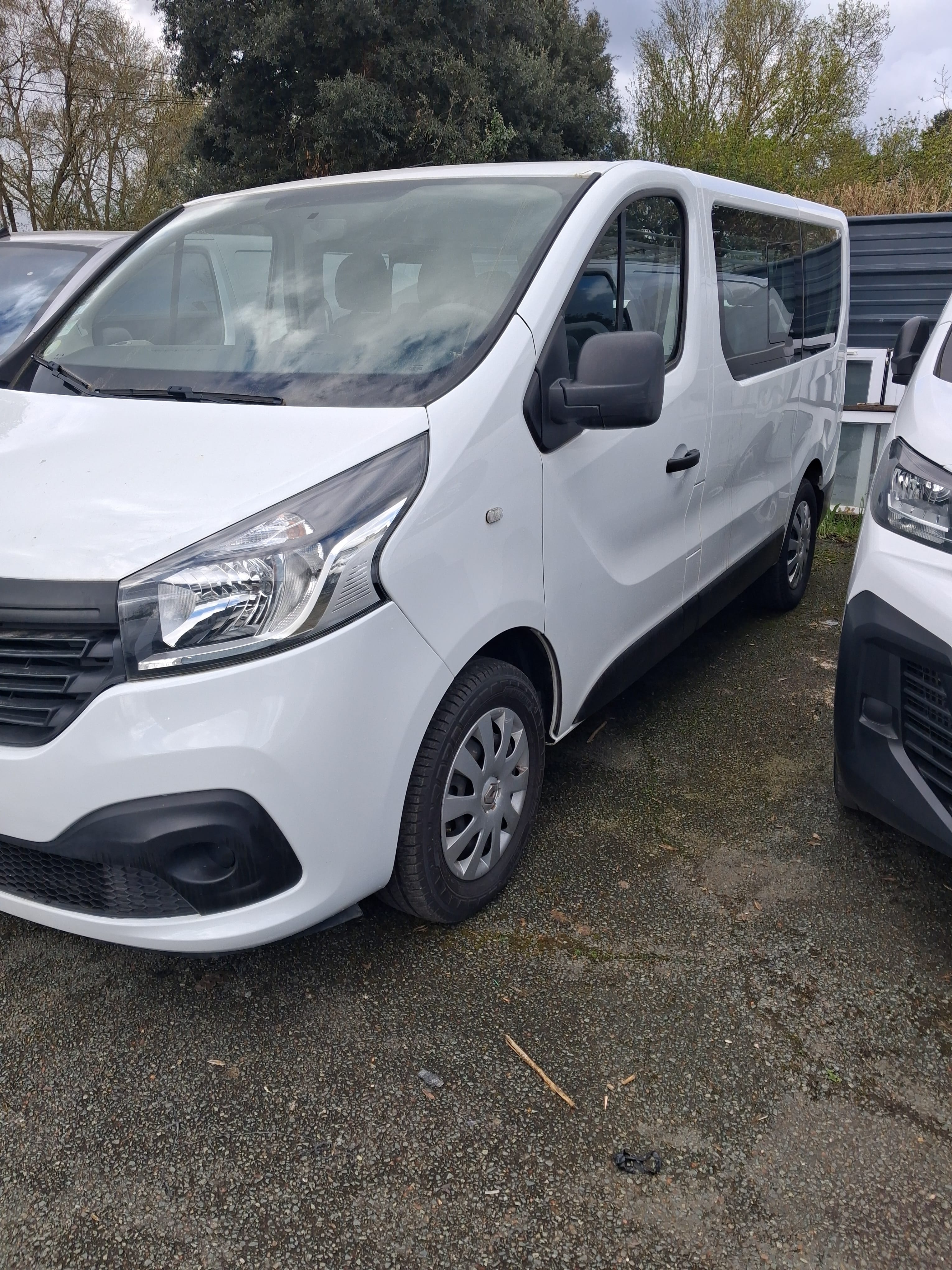 Renault Trafic Passenger, 2018, Diesel, 9 places et plus