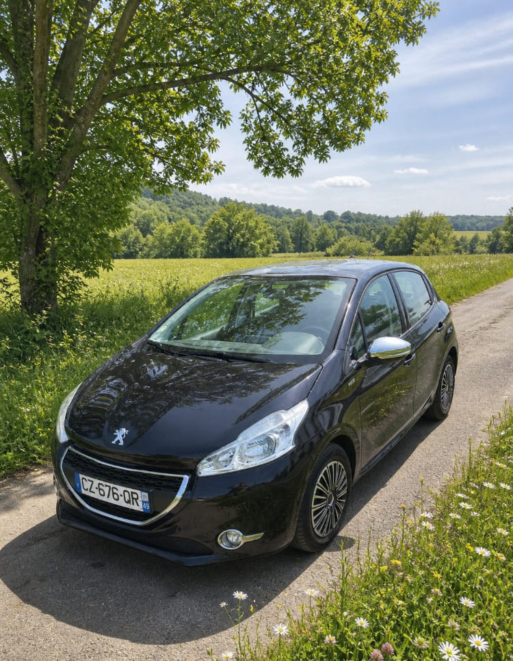 Peugeot 208, 2013, Diesel