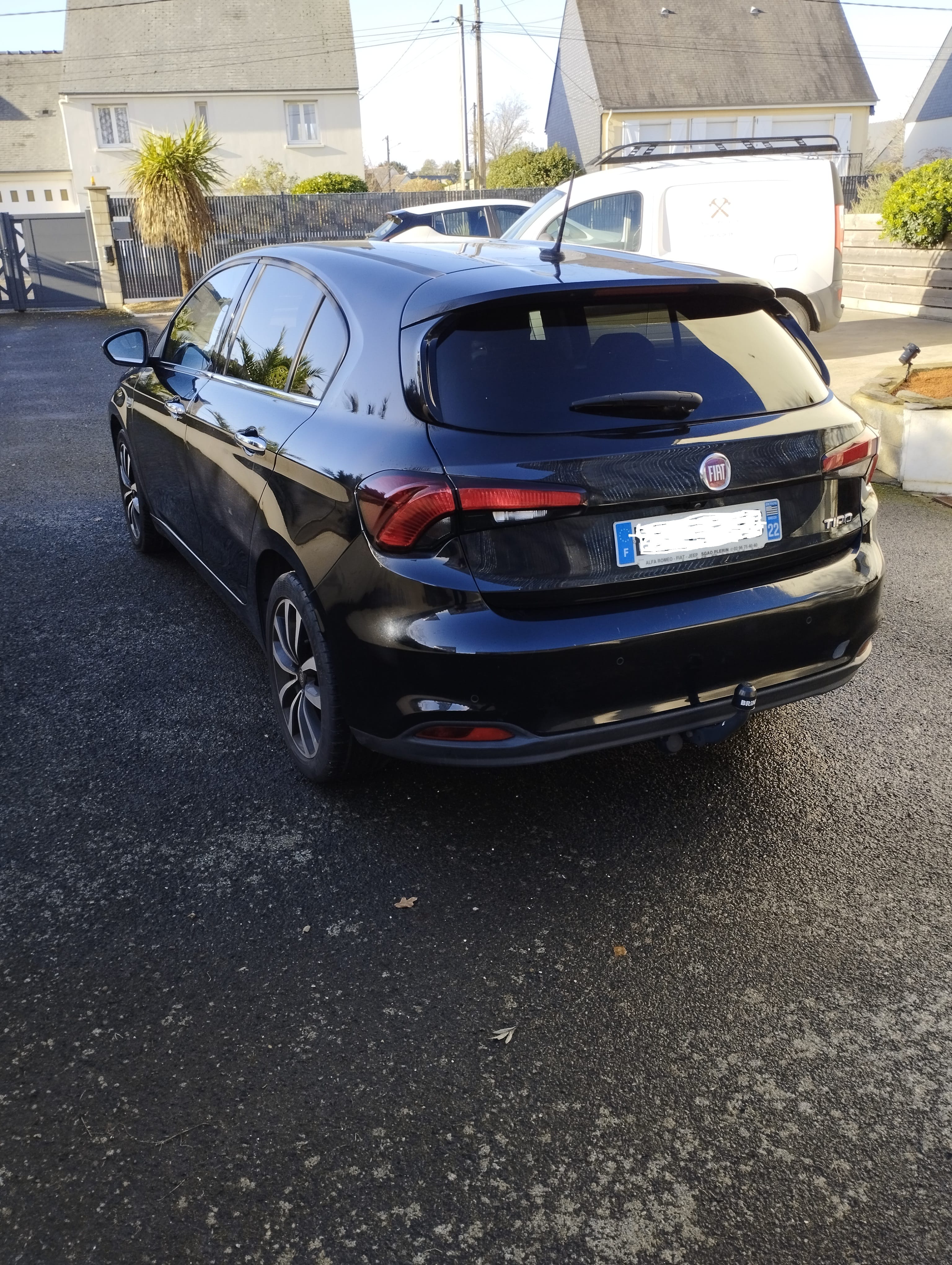 Fiat Tipo avec Régulateur de vitesse