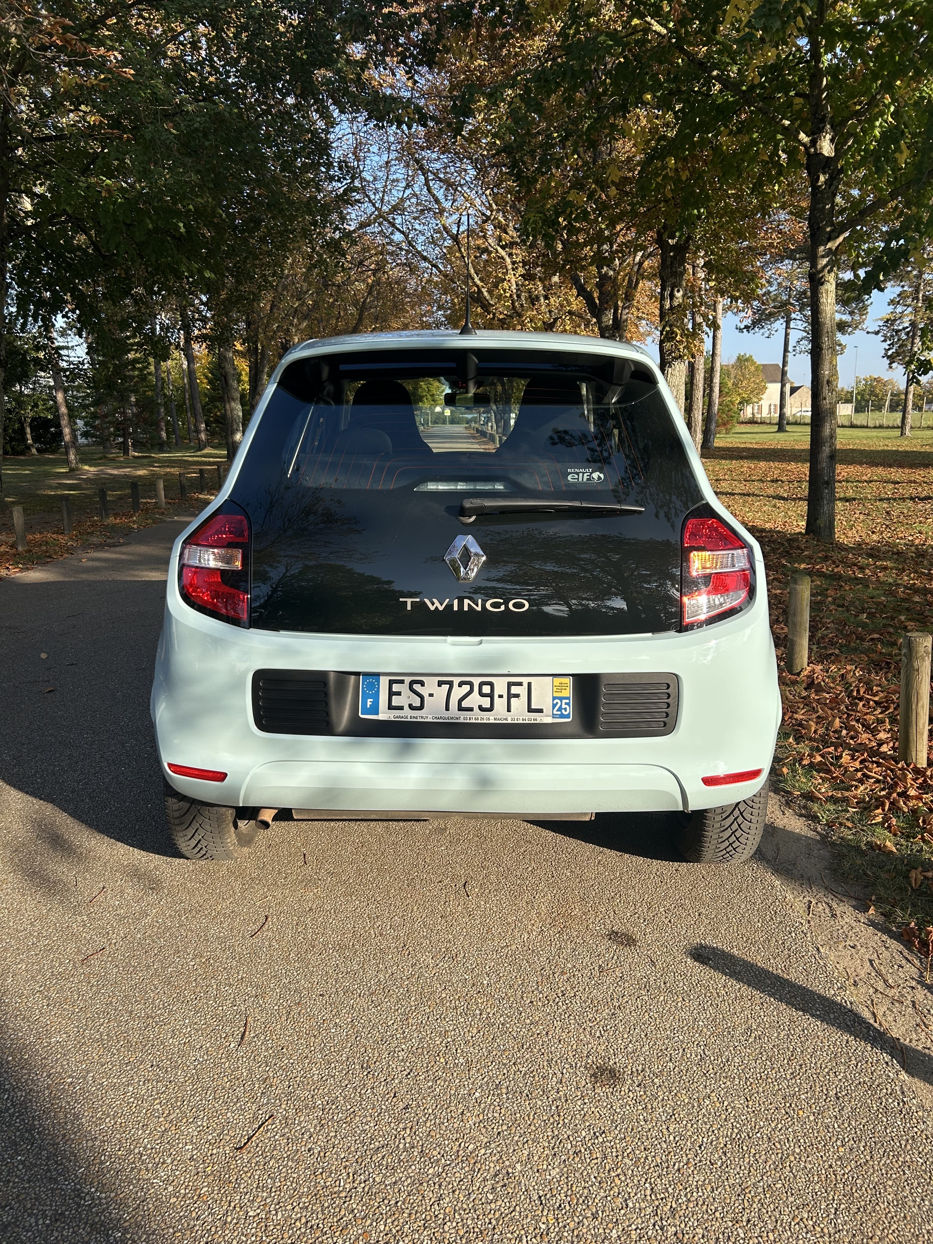 Renault Twingo Zen 70 avec Pneus neige