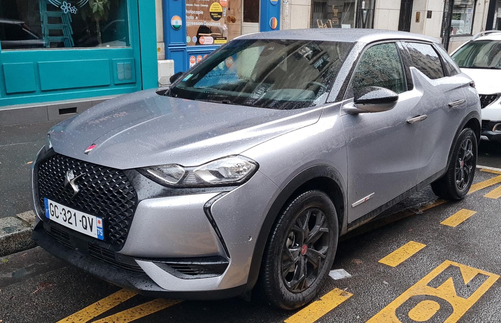Citroen DS3 Crossback, 2021, Essence 95, automatique