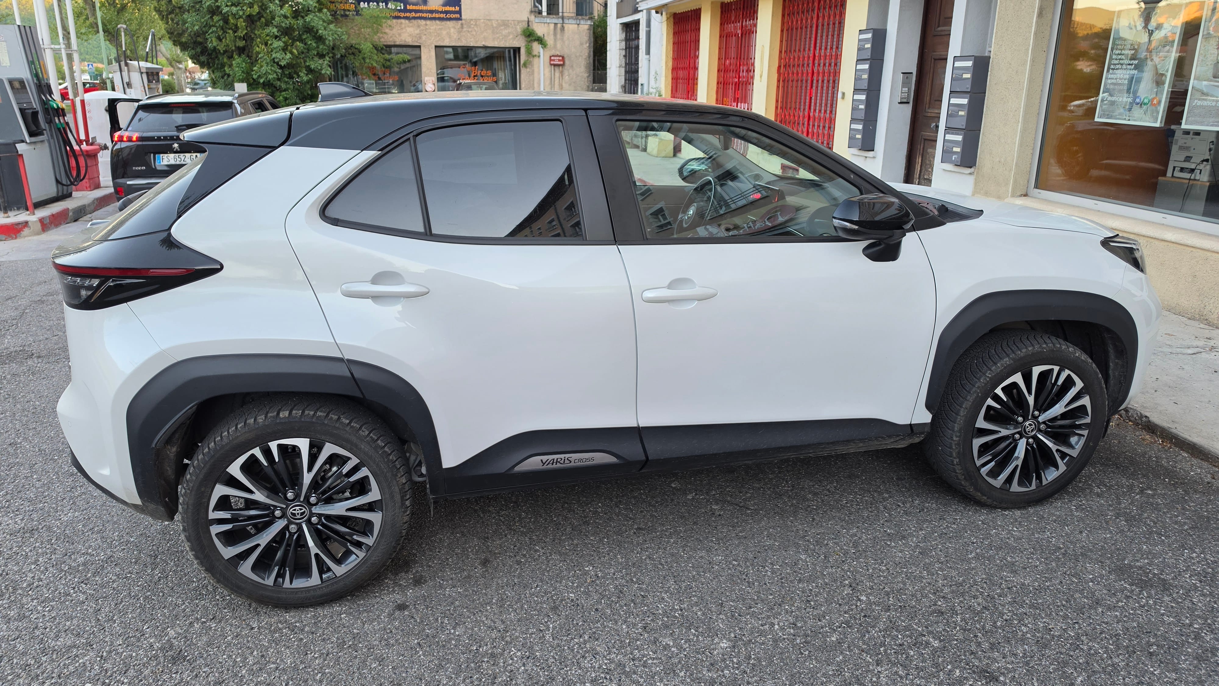 Toyota Yaris Cross Hybrid avec Climatisation
