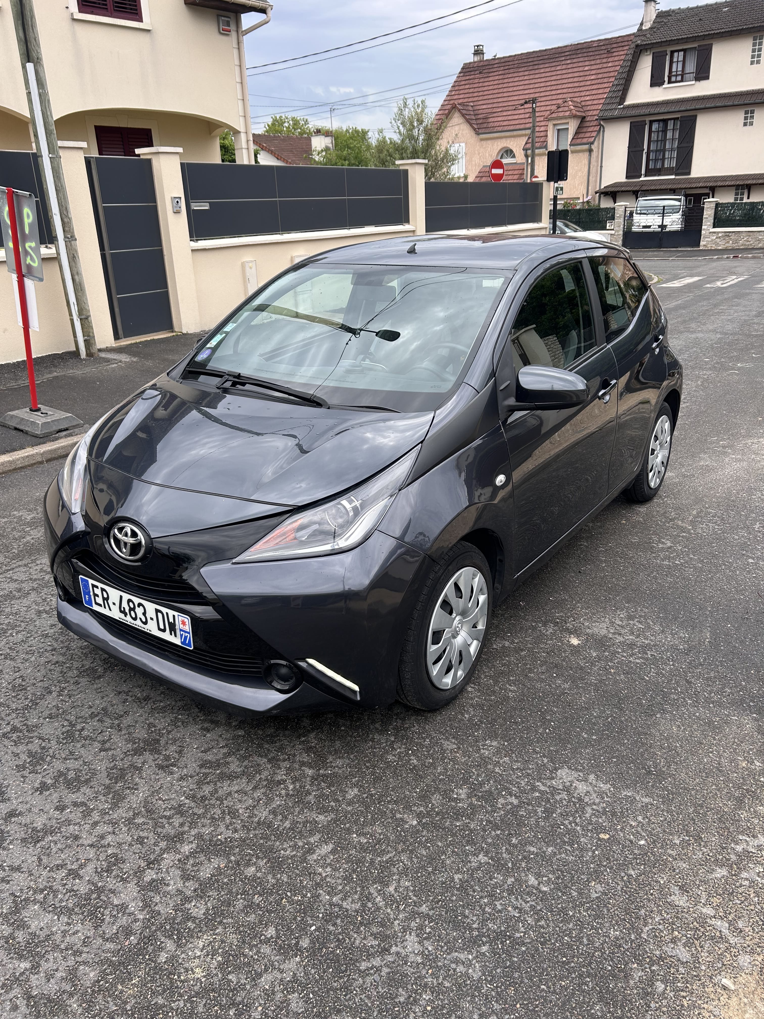 Toyota Aygo II, 2017, Essence 95