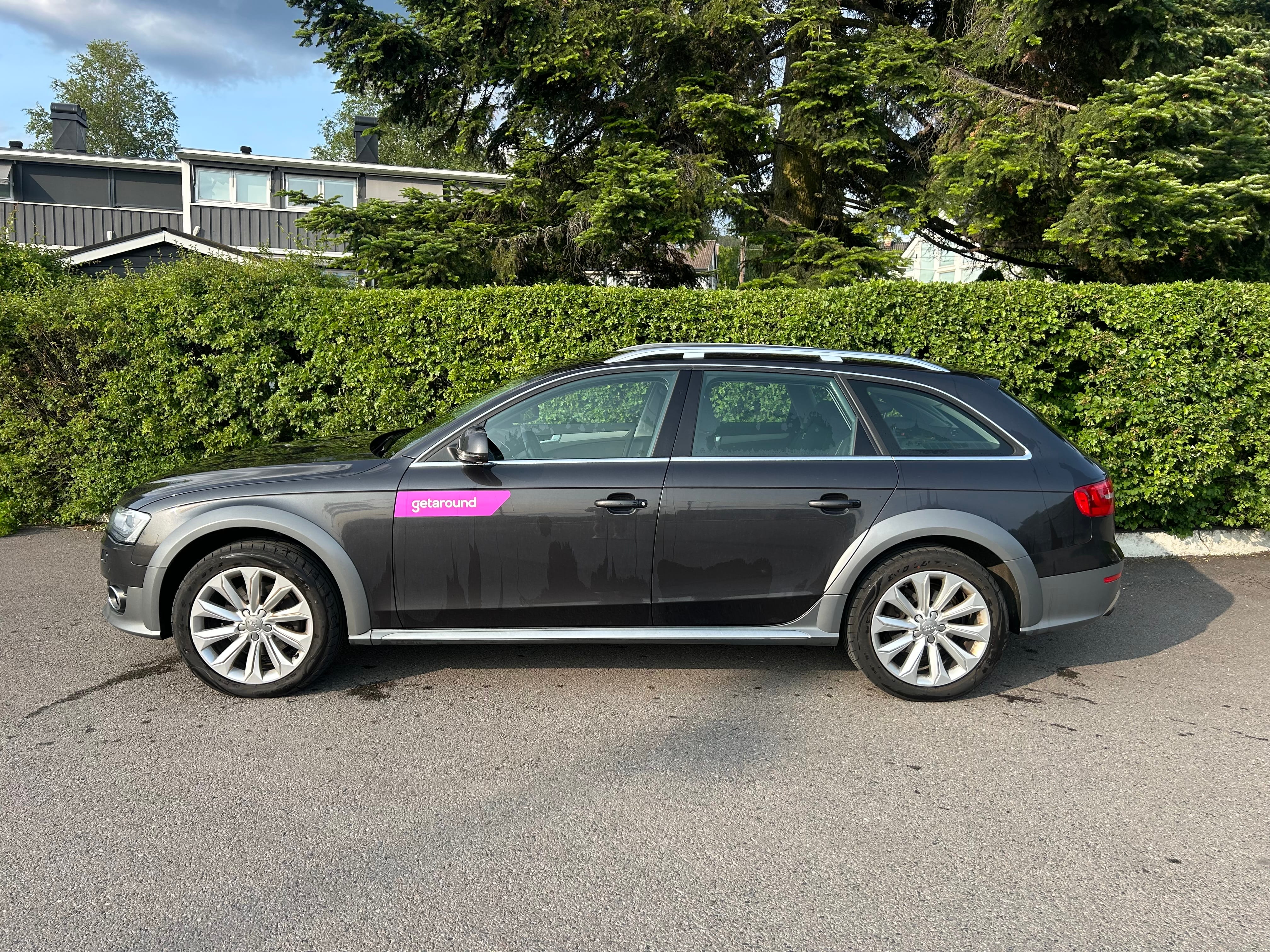Audi A4 Allroad Quattro 4x4 mit Klimaanlage