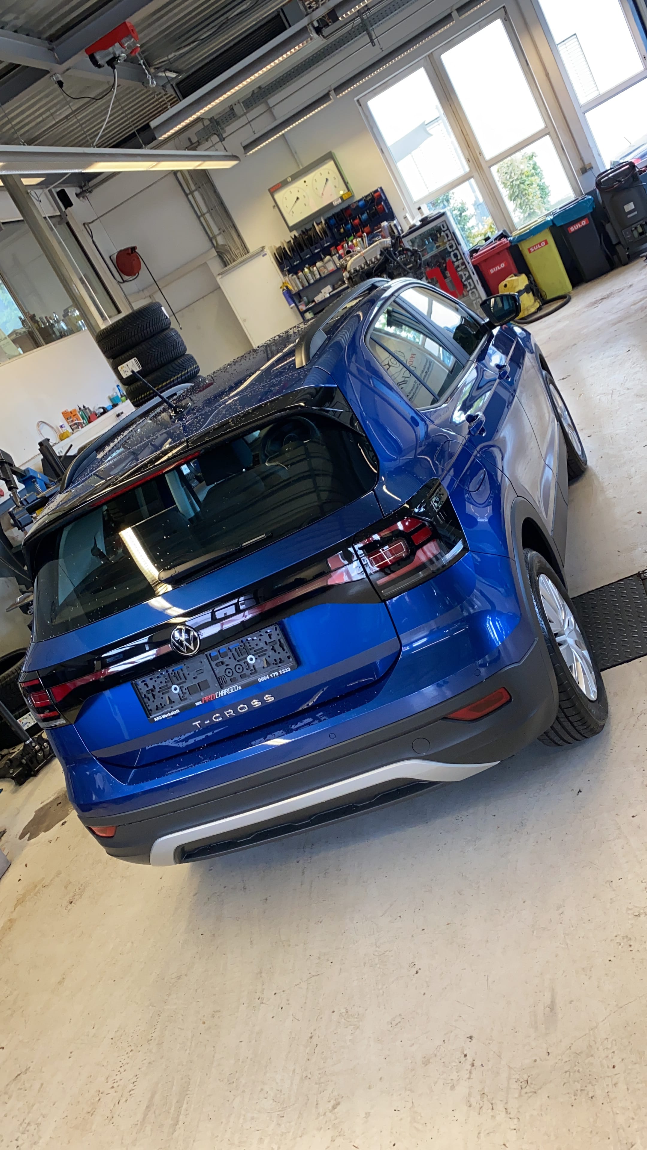 Volkswagen T-Cross mit Klimaanlage