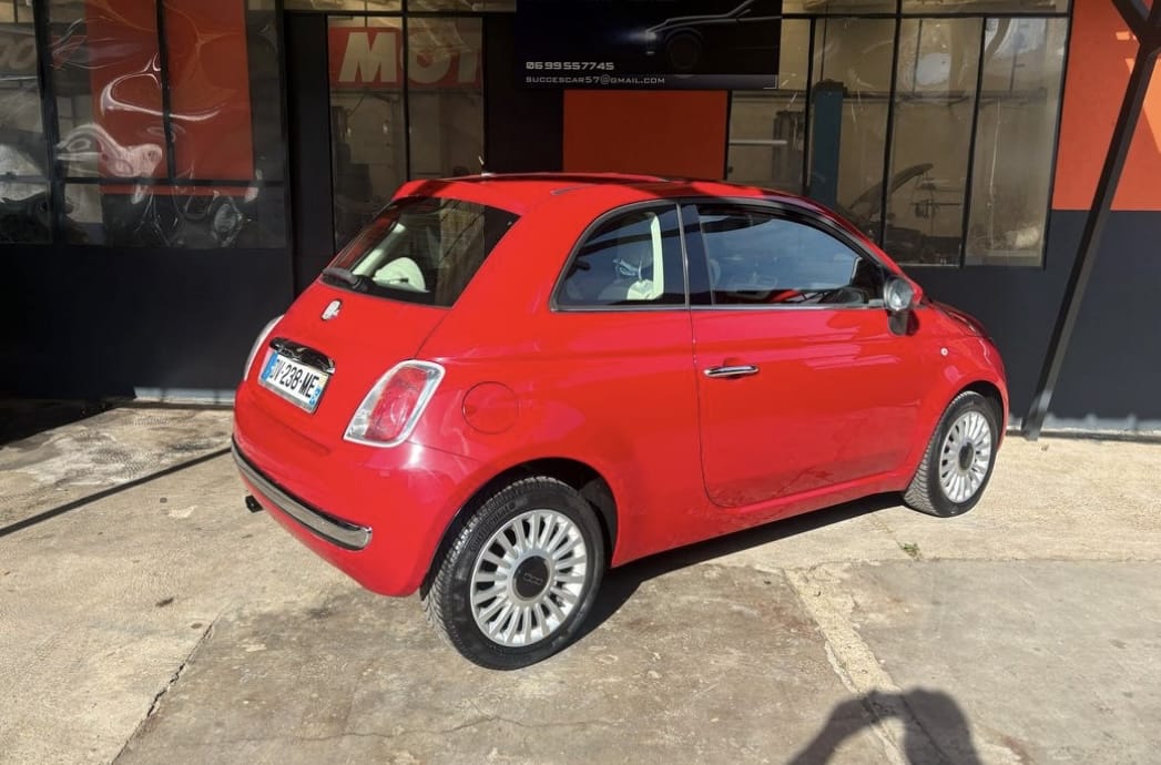 Fiat 500 Pop 1.2 essence TOIT PANORAMIQUE with Cruise control