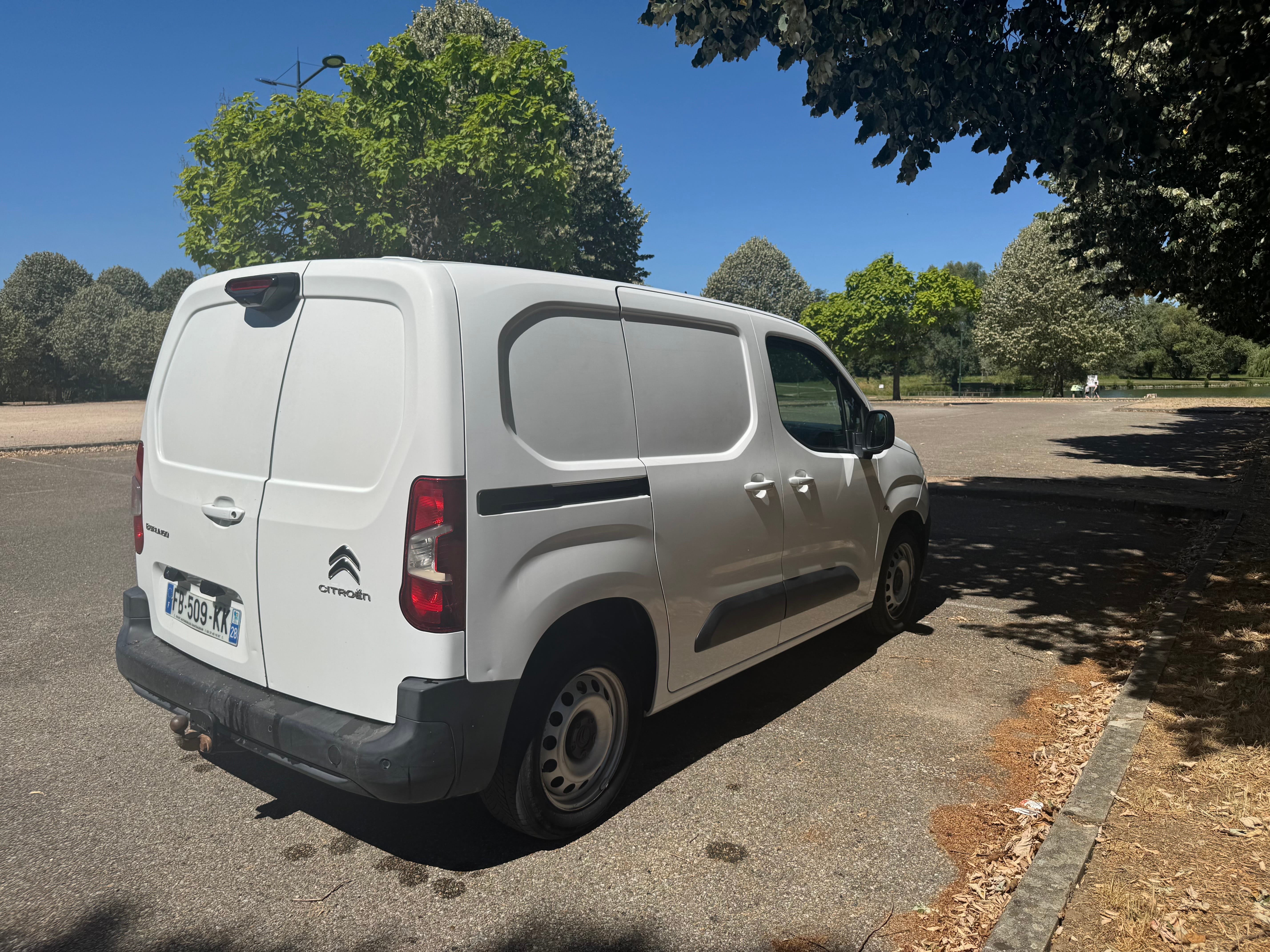 Citroen Berlingo 1,5 hdi avec Audio Bluetooth