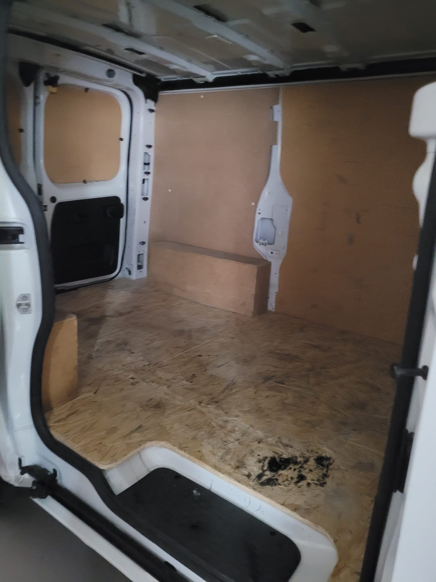 Renault Trafic med Lydinngang