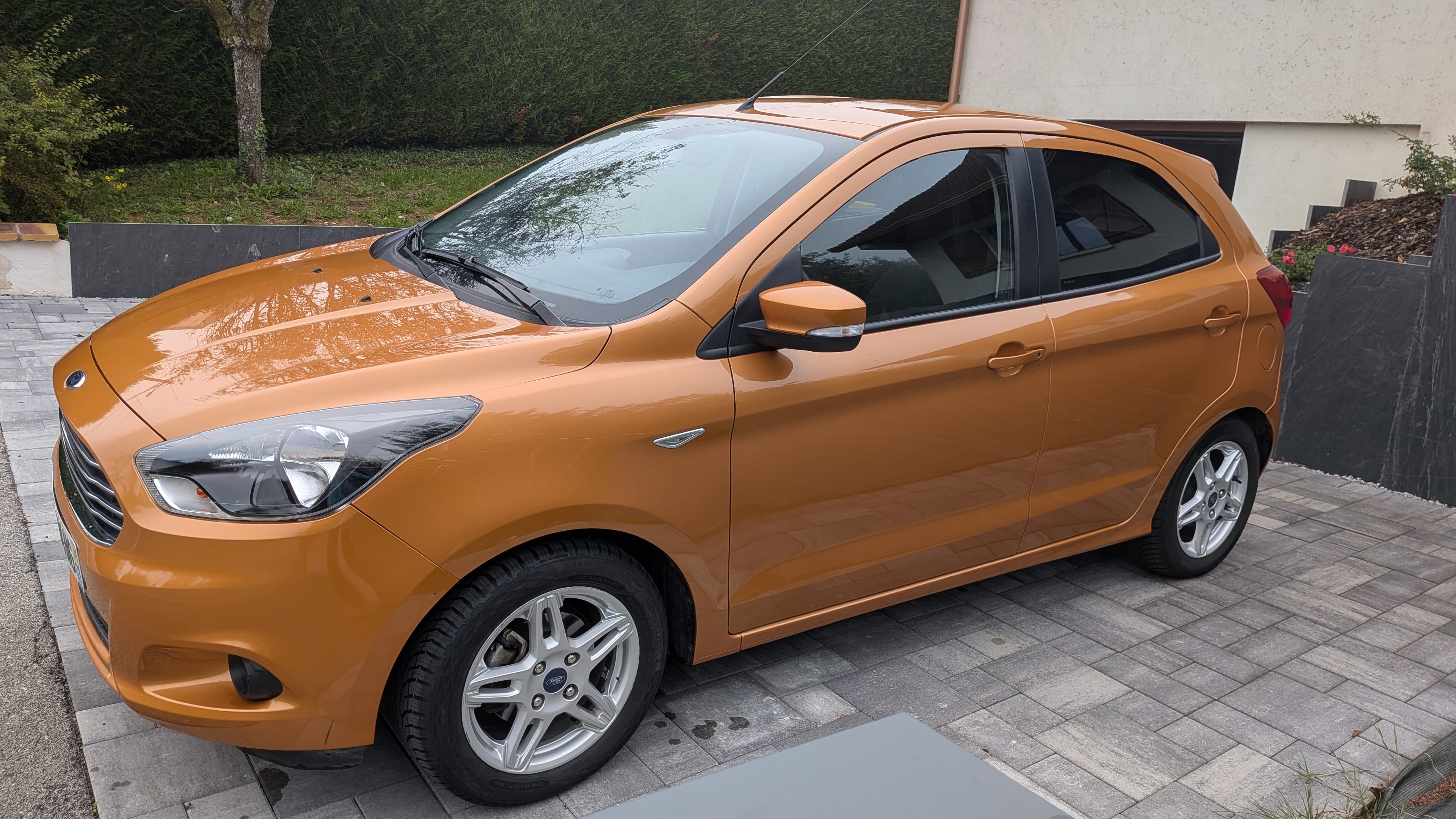 Ford KA+, 2018, Essence 95