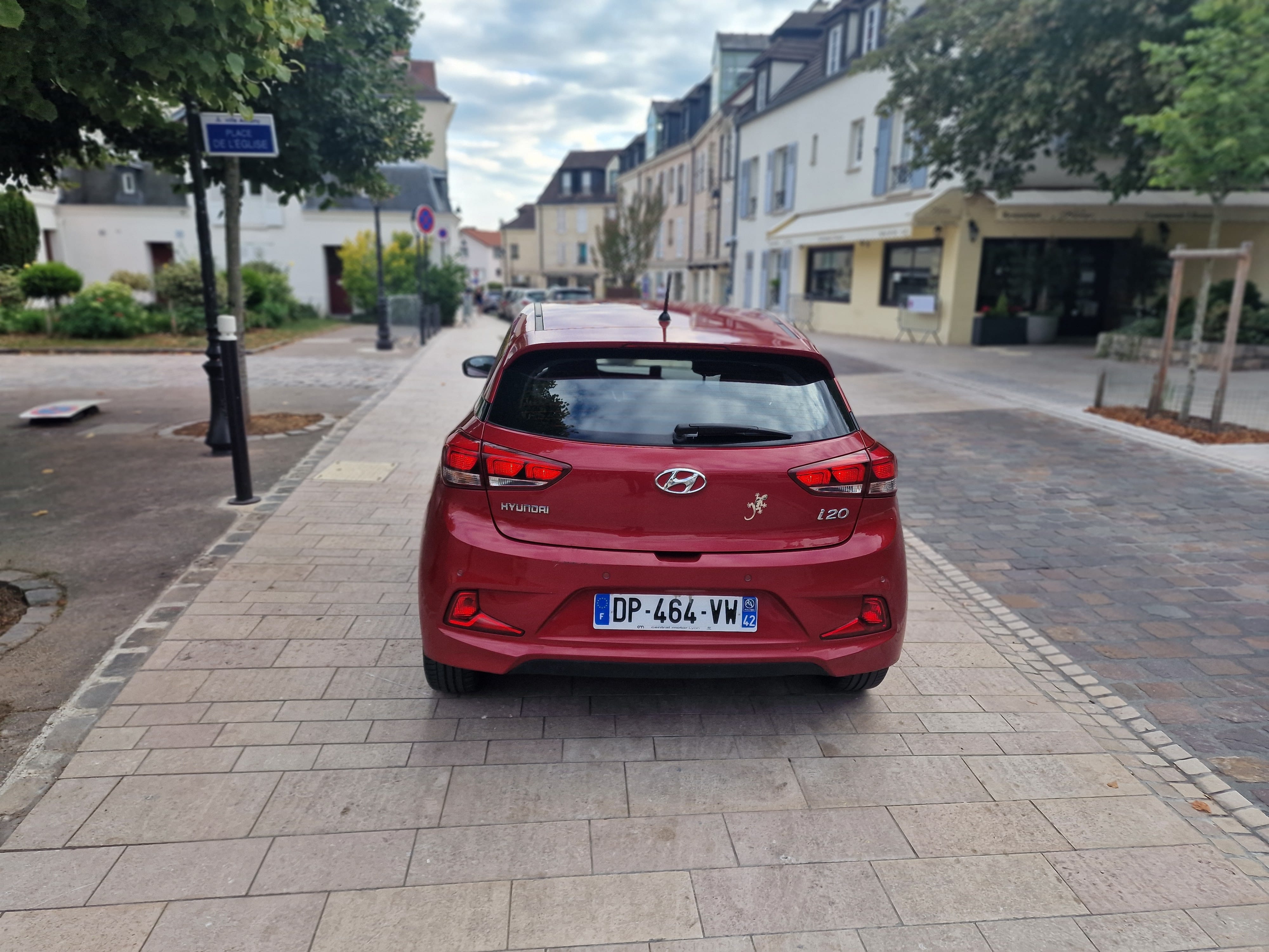 Hyundai i20 avec Régulateur de vitesse