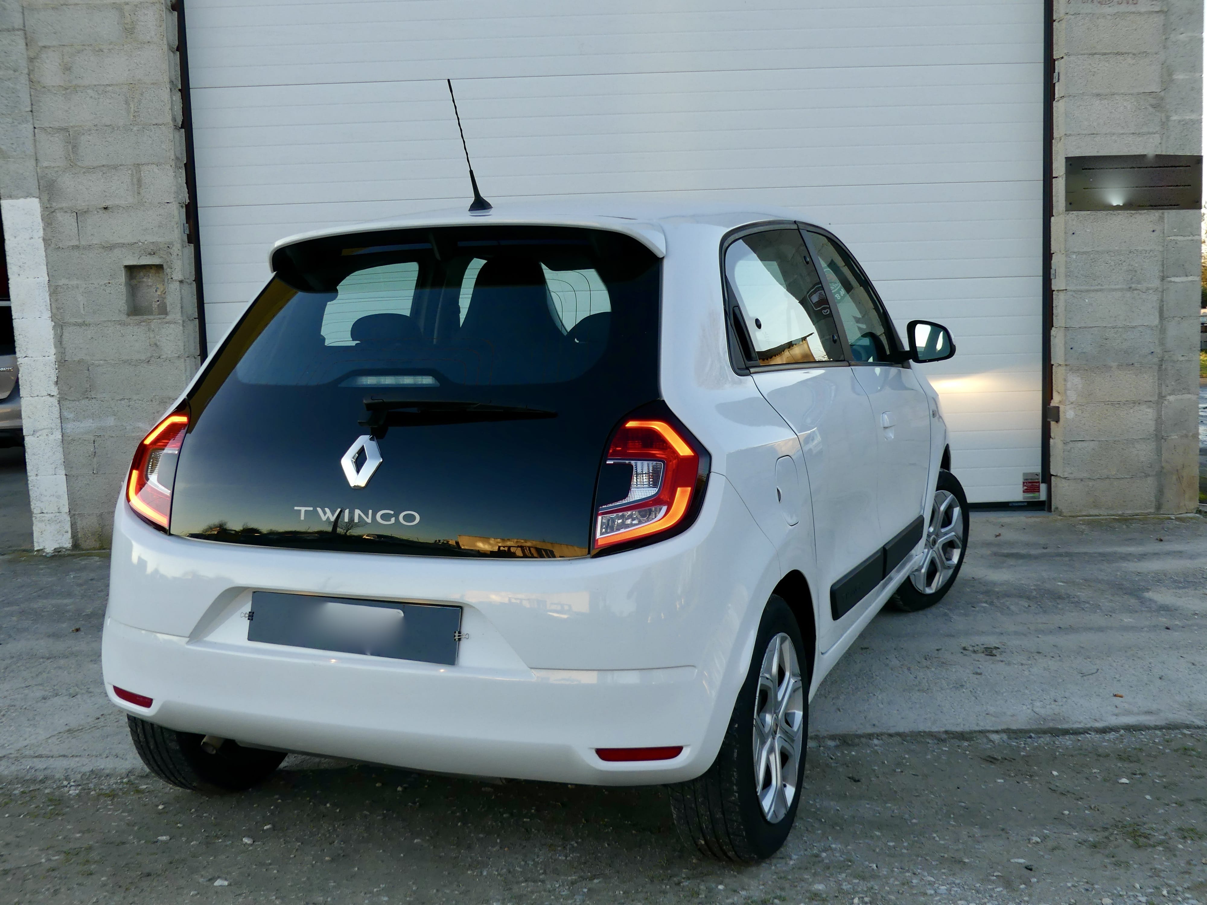Renault Twingo III avec Audio Bluetooth