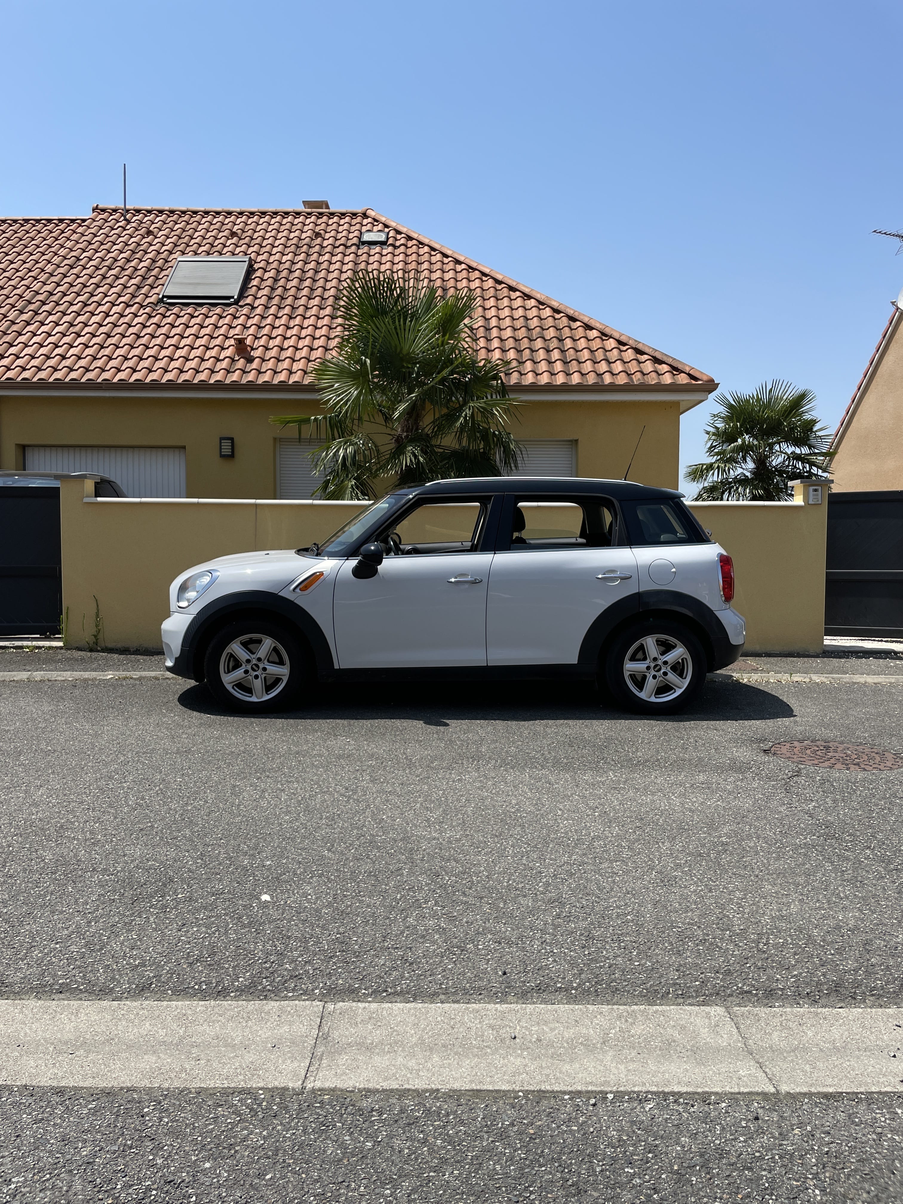 Mini Countryman avec Climatisation