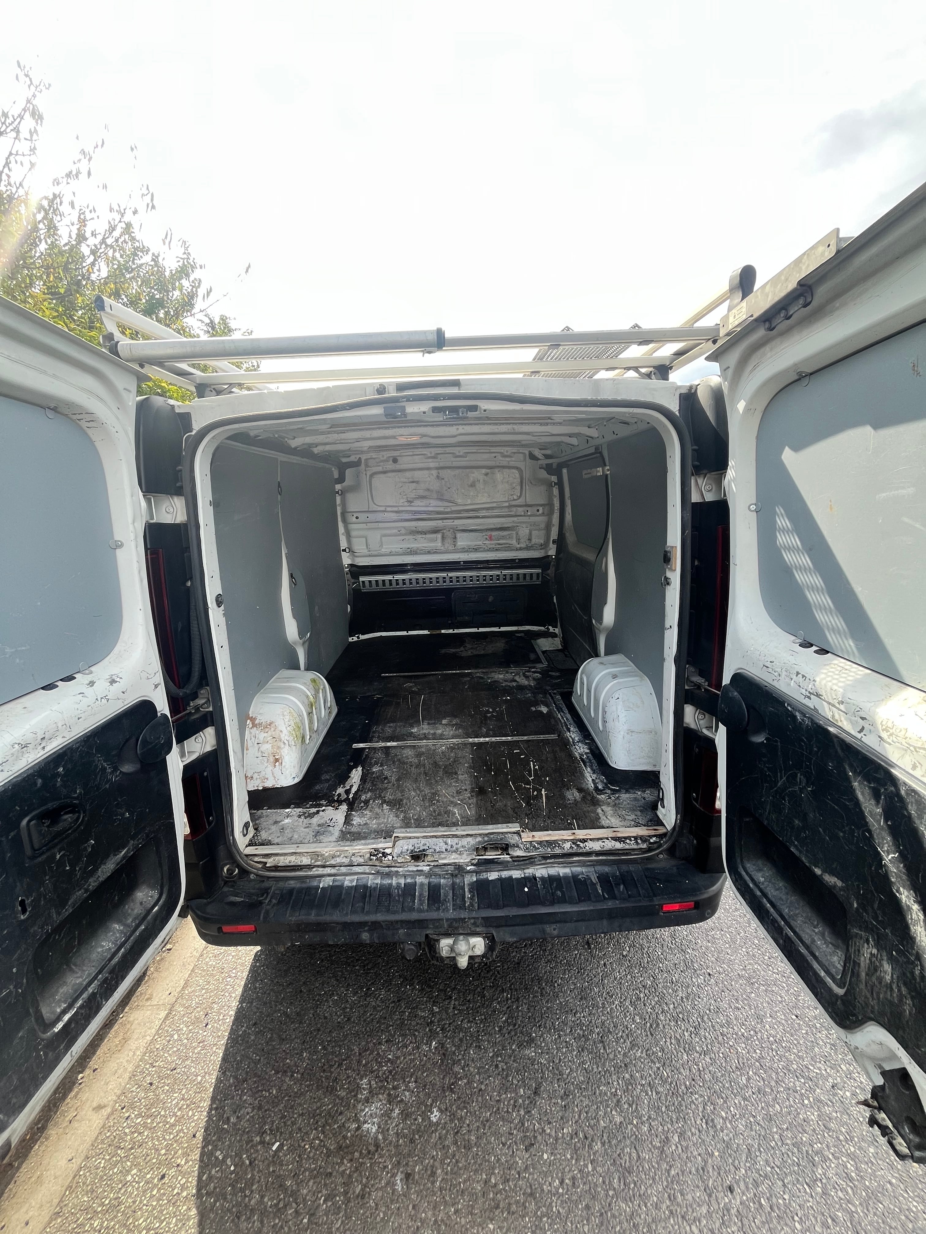 Renault Trafic avec Audio Bluetooth