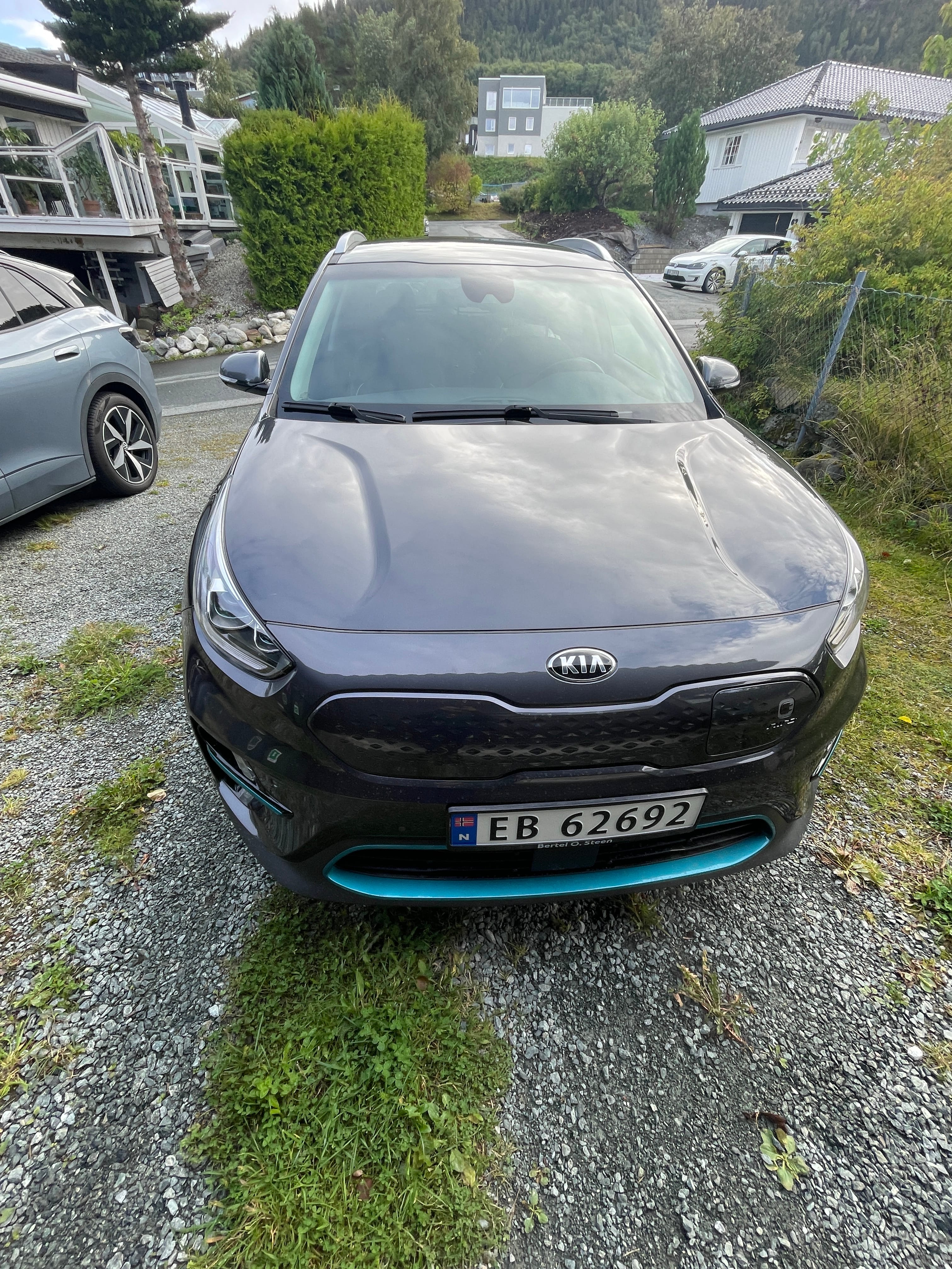 Kia e-Niro med Cruisekontroll