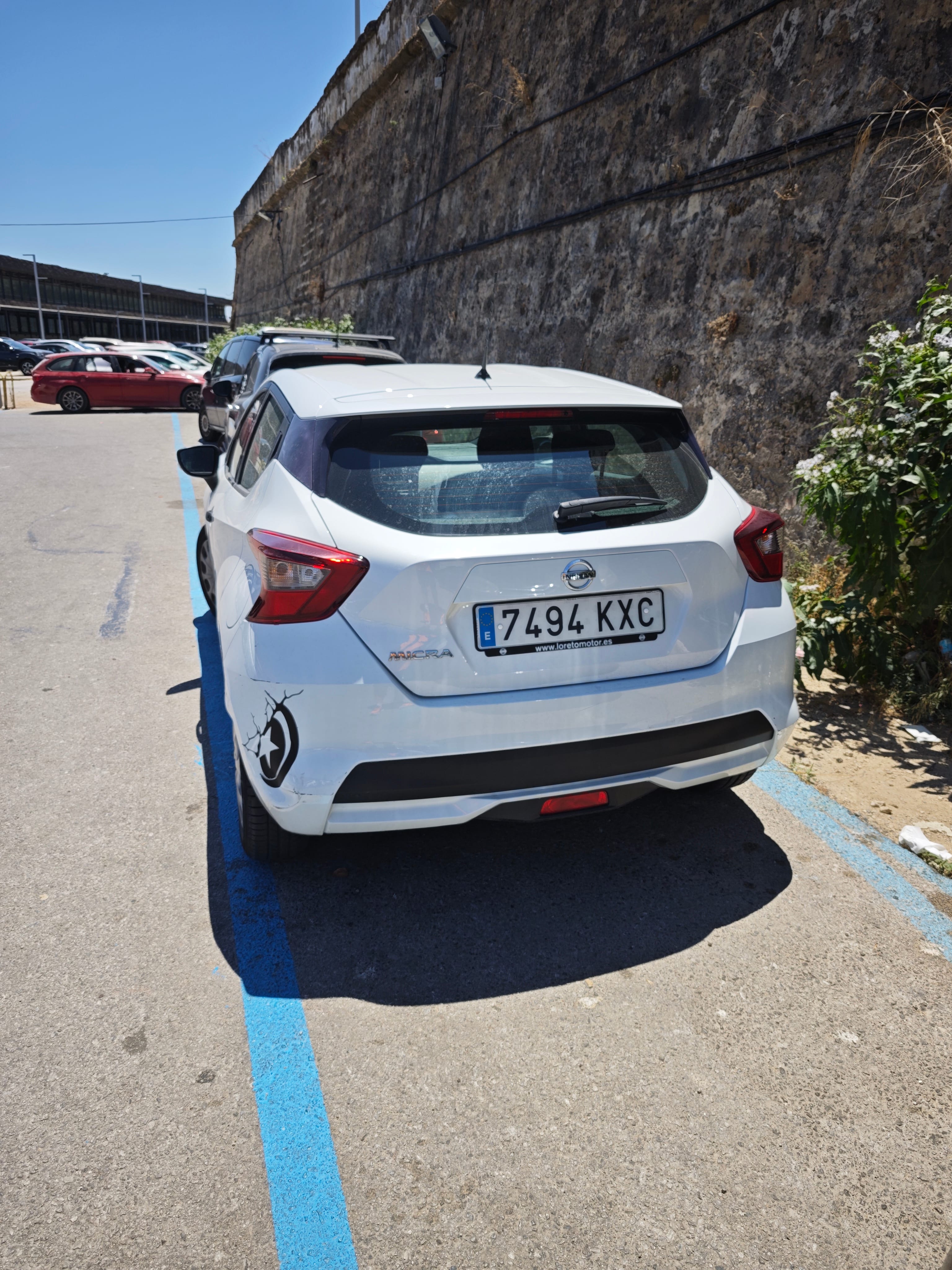 Nissan Micra con Control de velocidad