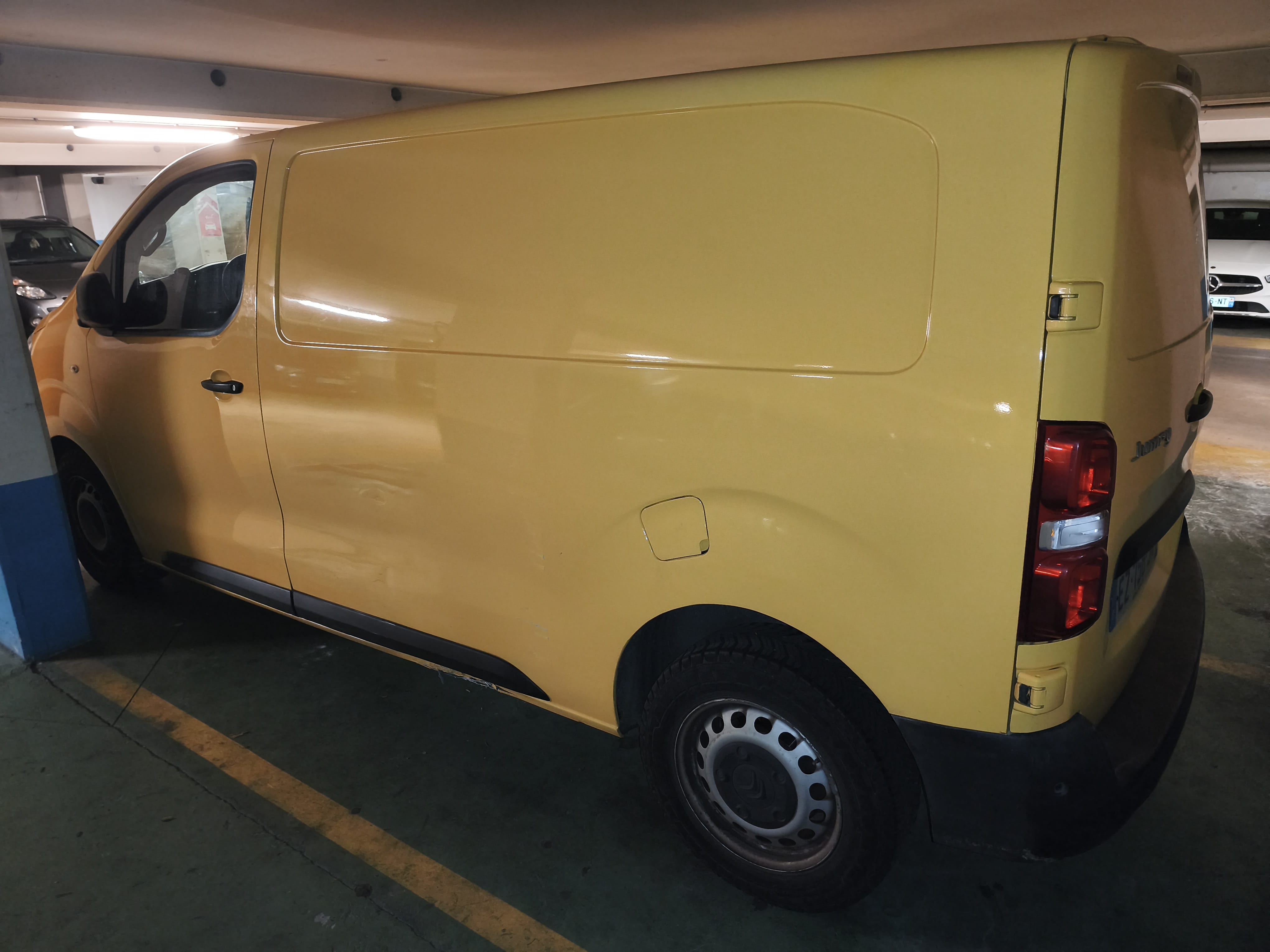 Citroen Jumpy caméra de recul & GPS avec Régulateur de vitesse