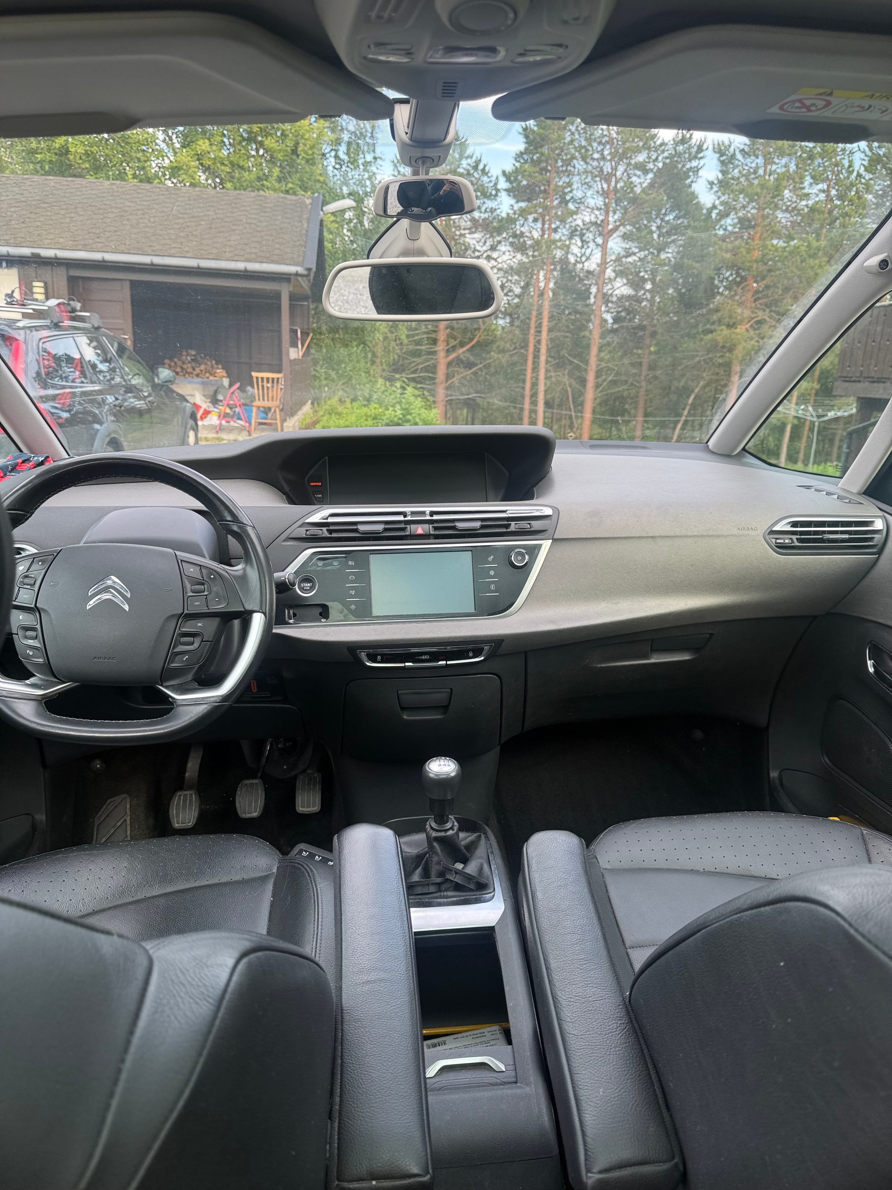 Citroen C4 Picasso med Cruisekontroll