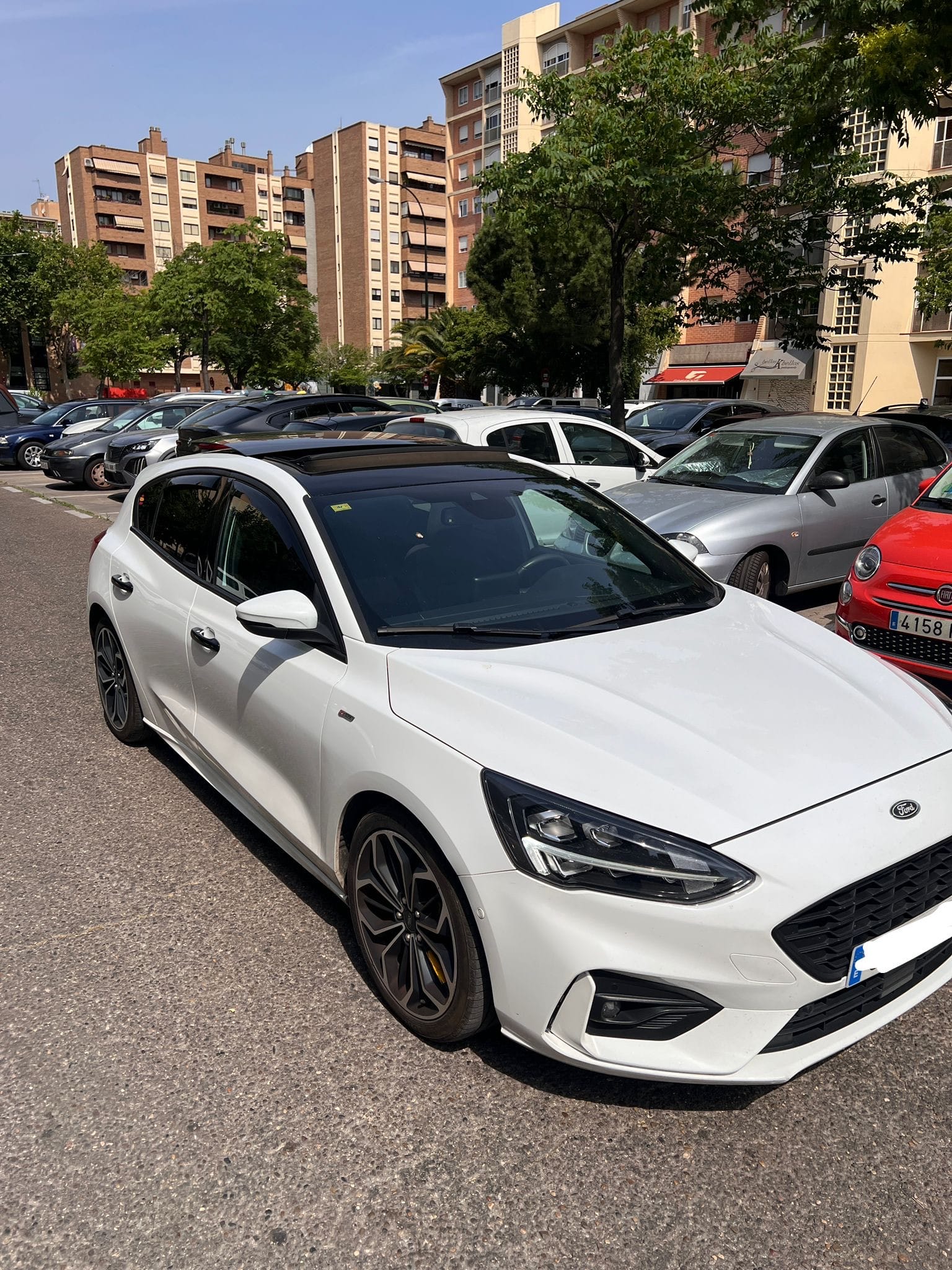 Ford Focus ST Line con Aire acondicionado