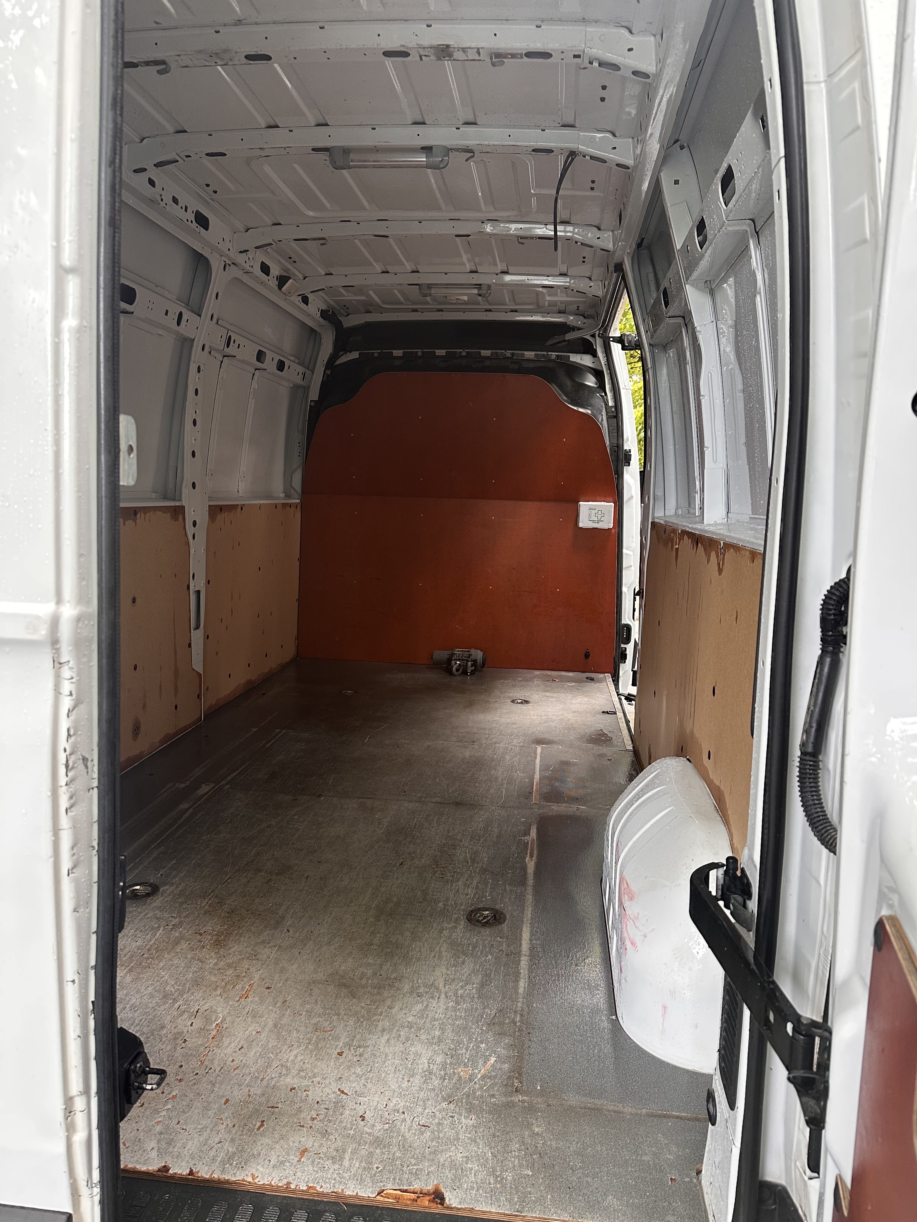 Renault Master avec Port USB