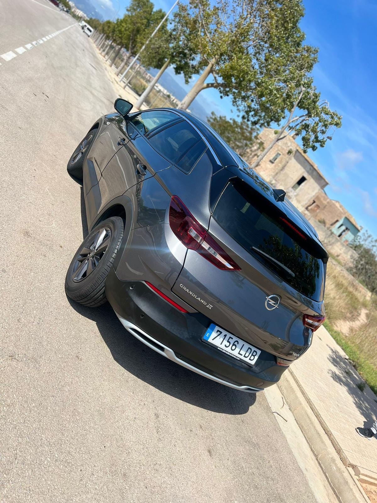 Opel Grandland X con Control de velocidad