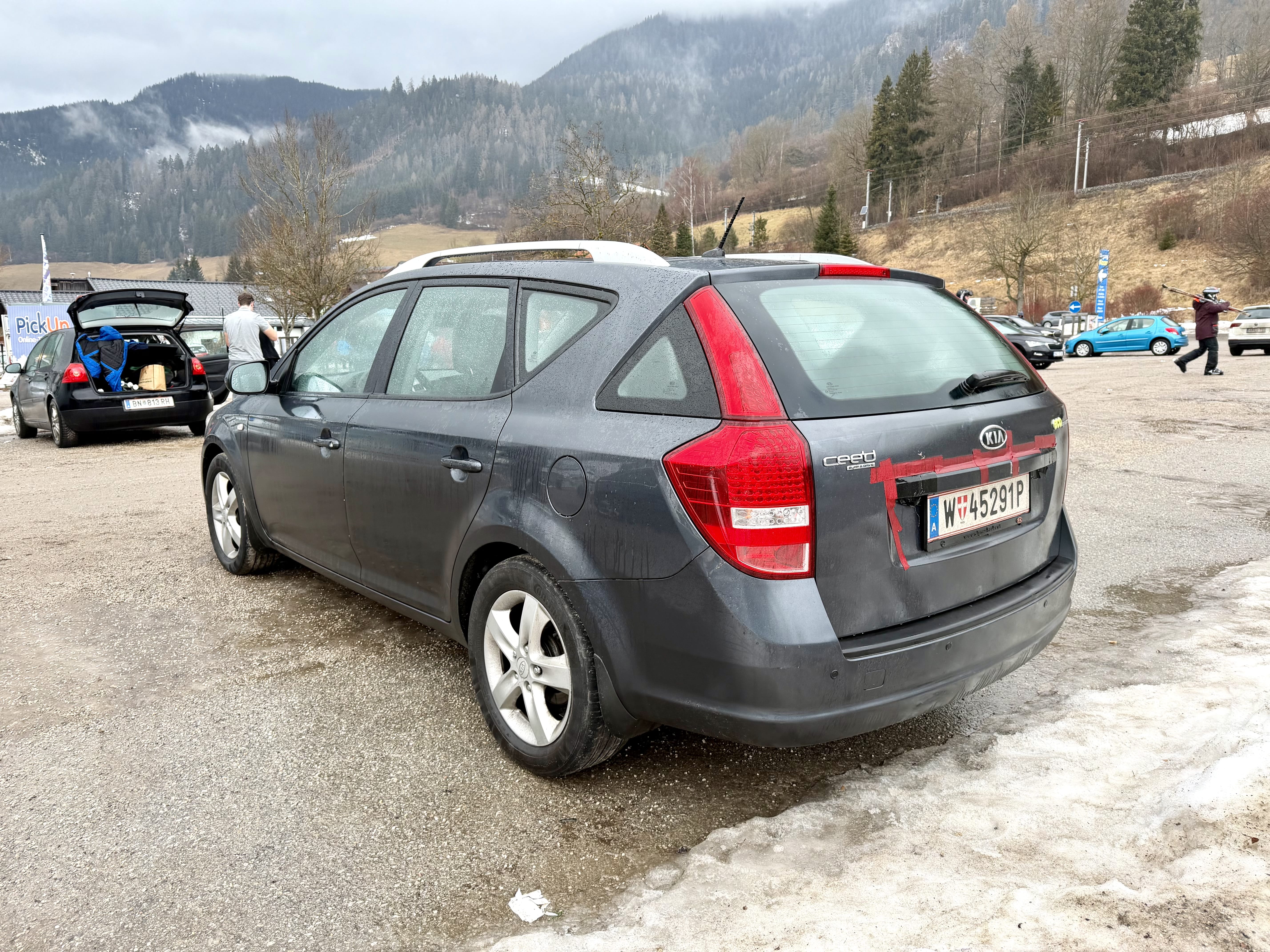 Kia Cee'd SW met Cruise control
