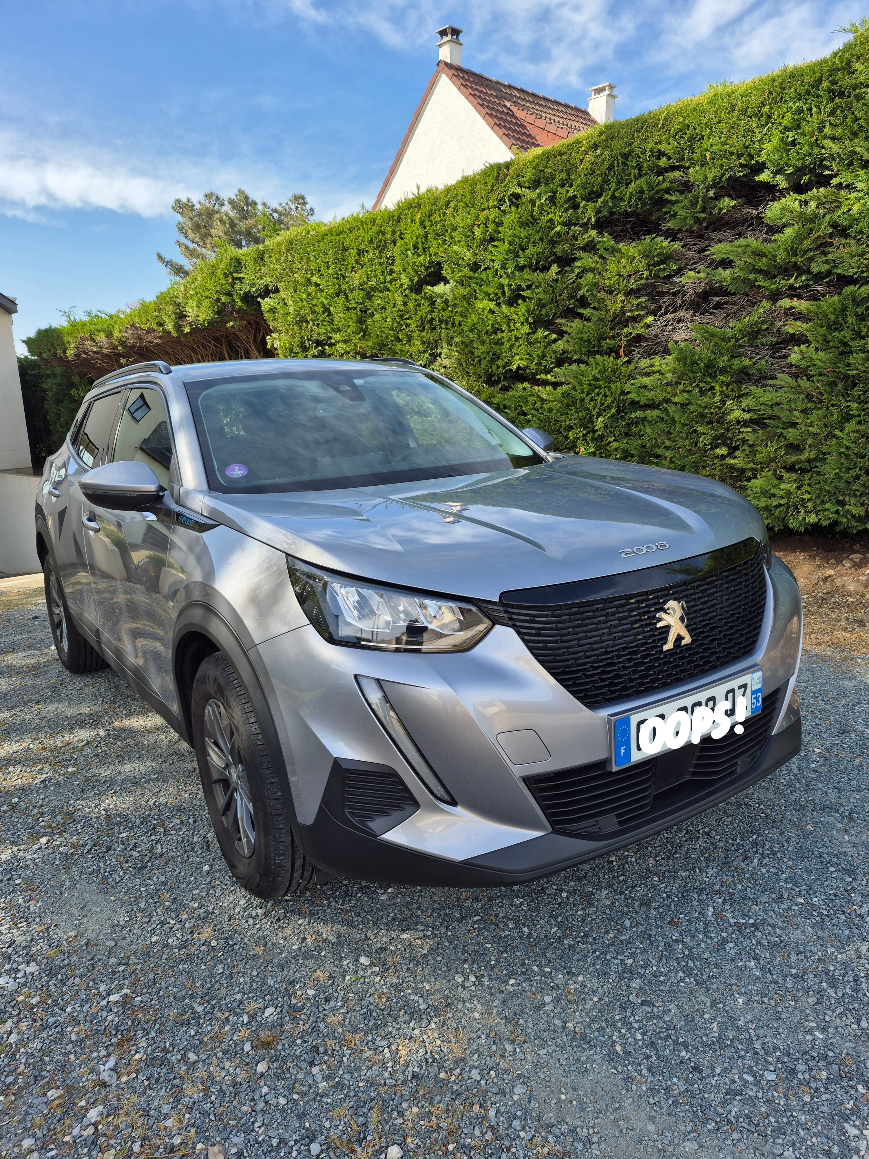 Peugeot 2008, 2022, Essence 95