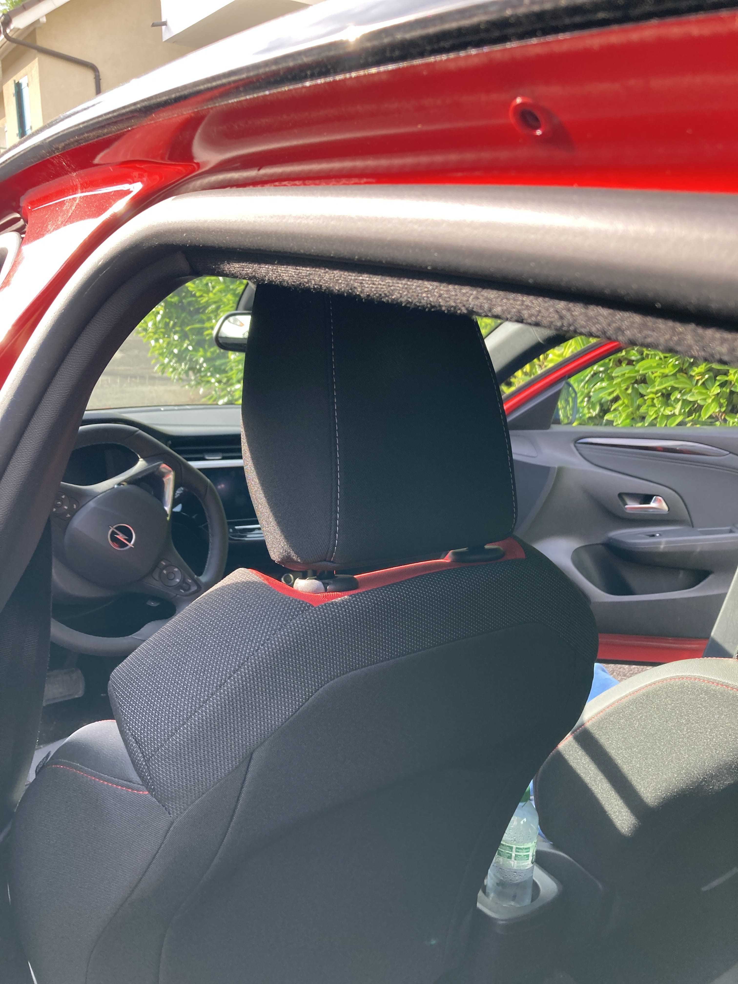 Opel Corsa avec Caméra de recul