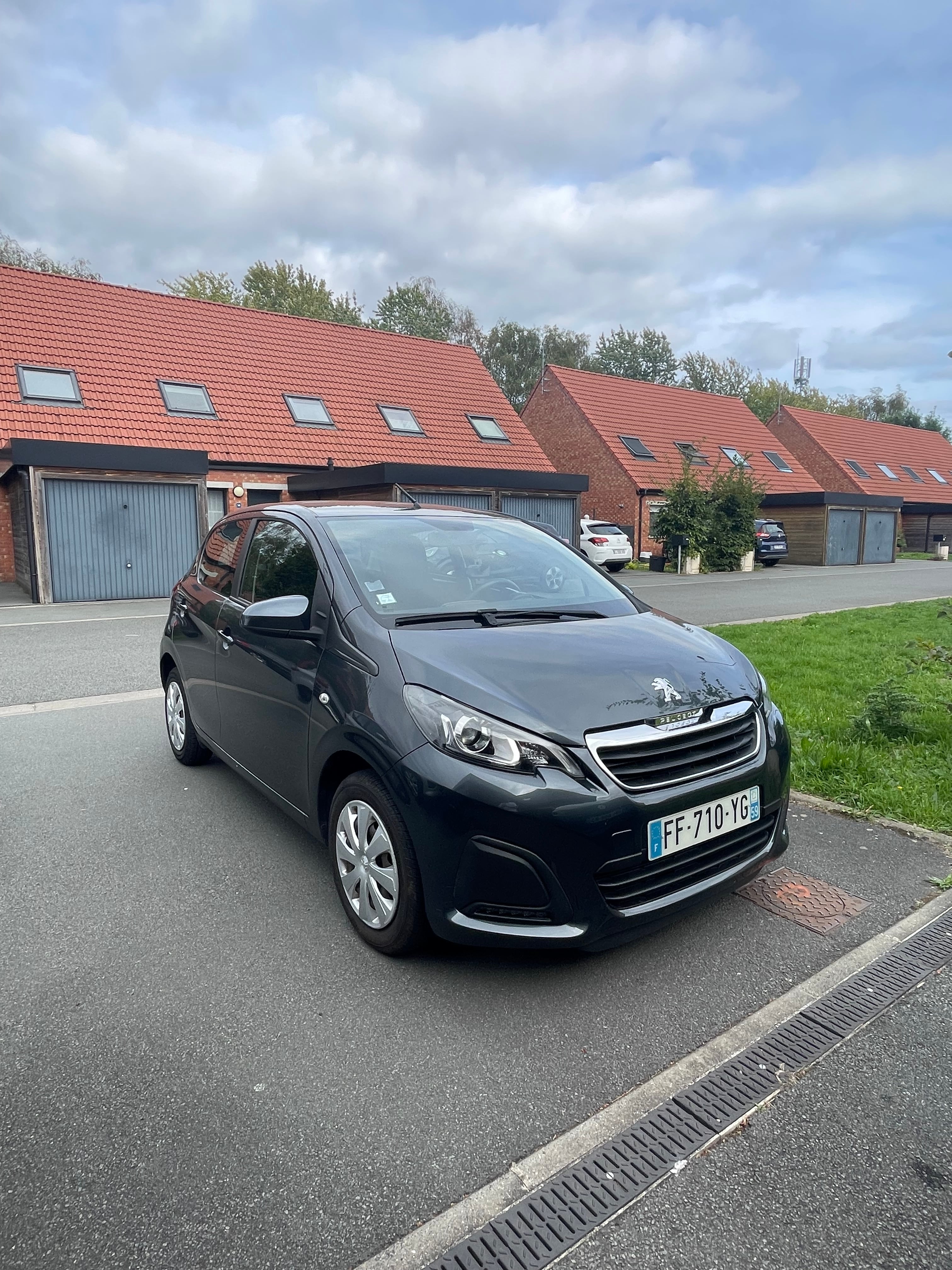 Peugeot 108, 2019, Essence 95
