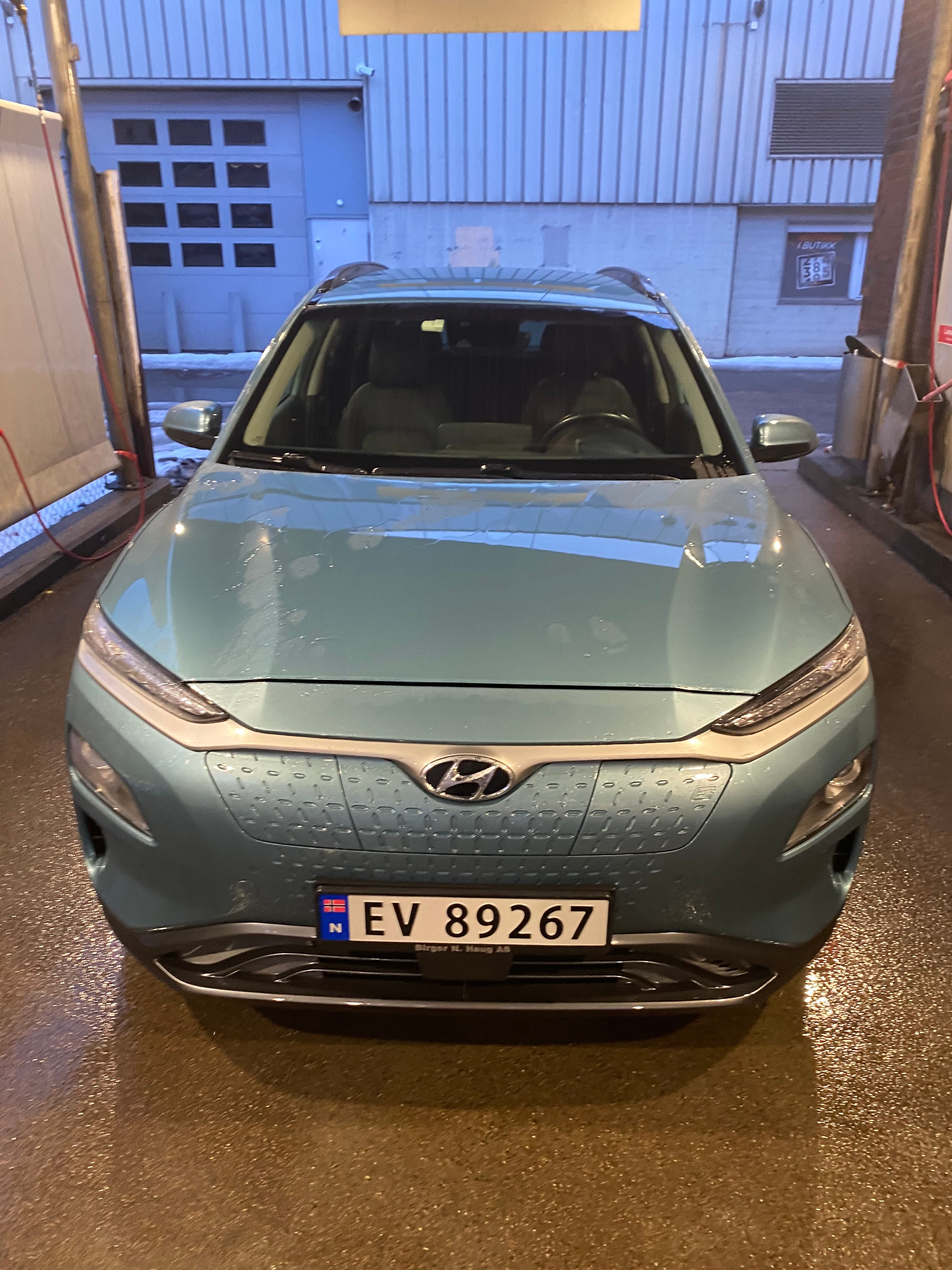 Hyundai Kona, 2019, Elektrisk, automatisk