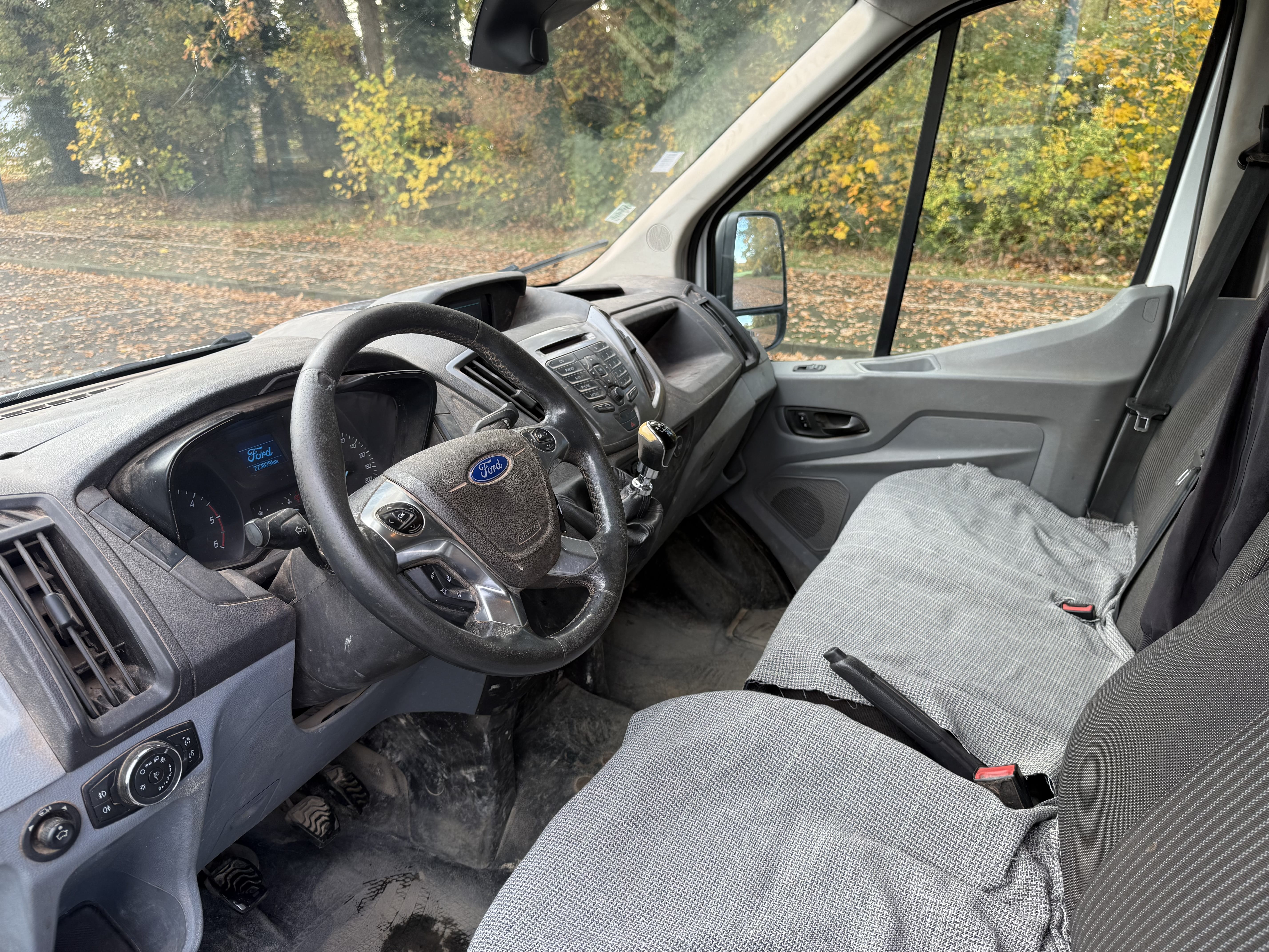 Ford Transit Fourgon avec Audio Bluetooth