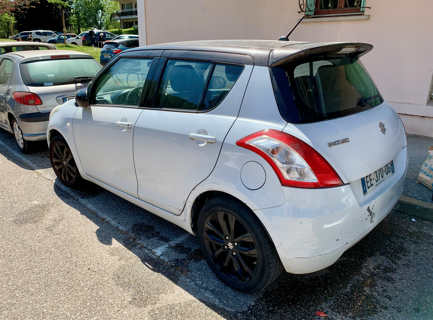 Suzuki Swift avec Entrée audio / iPod