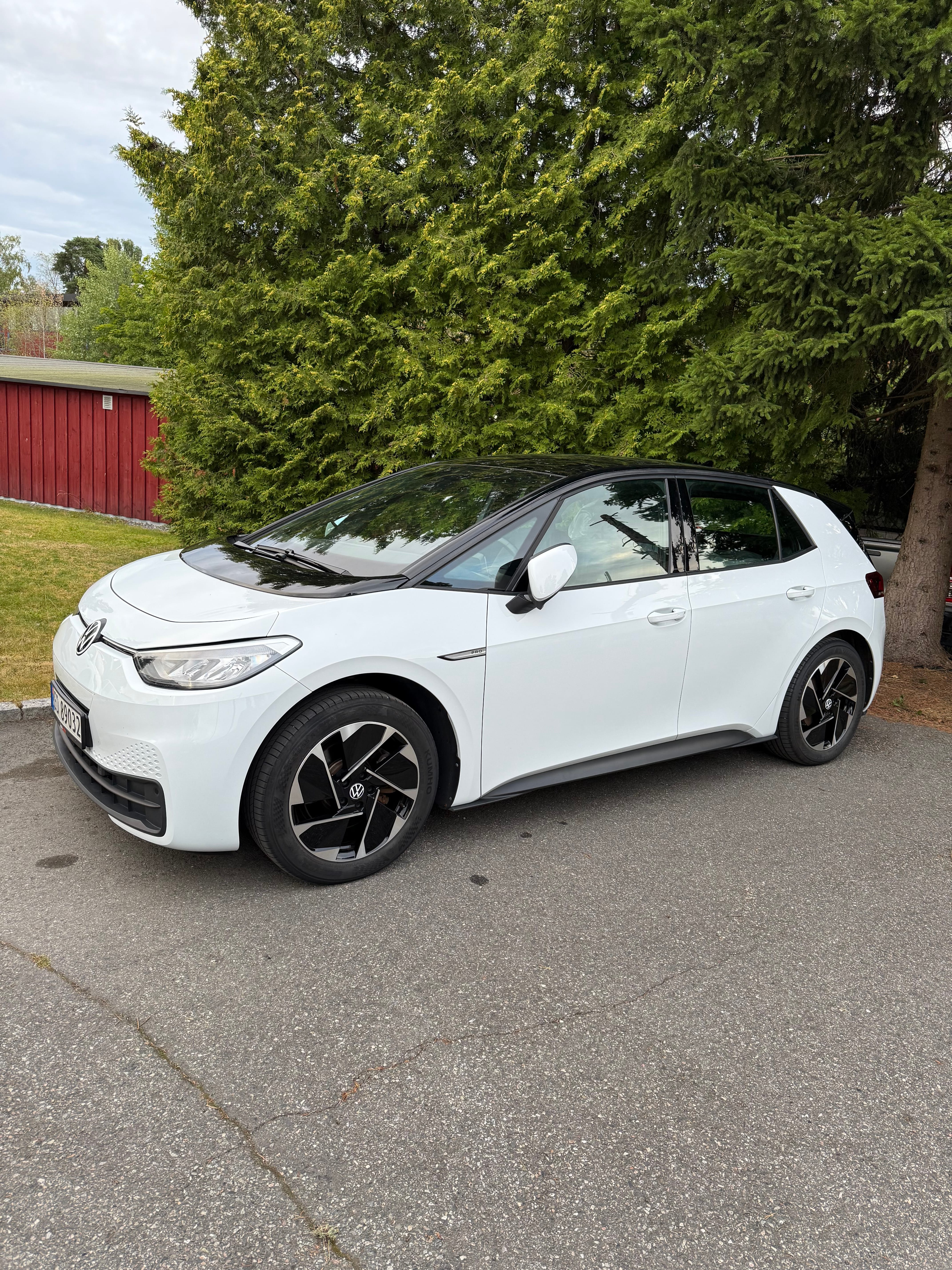 Volkswagen ID.3 Pro, 2022, Electric, automatic