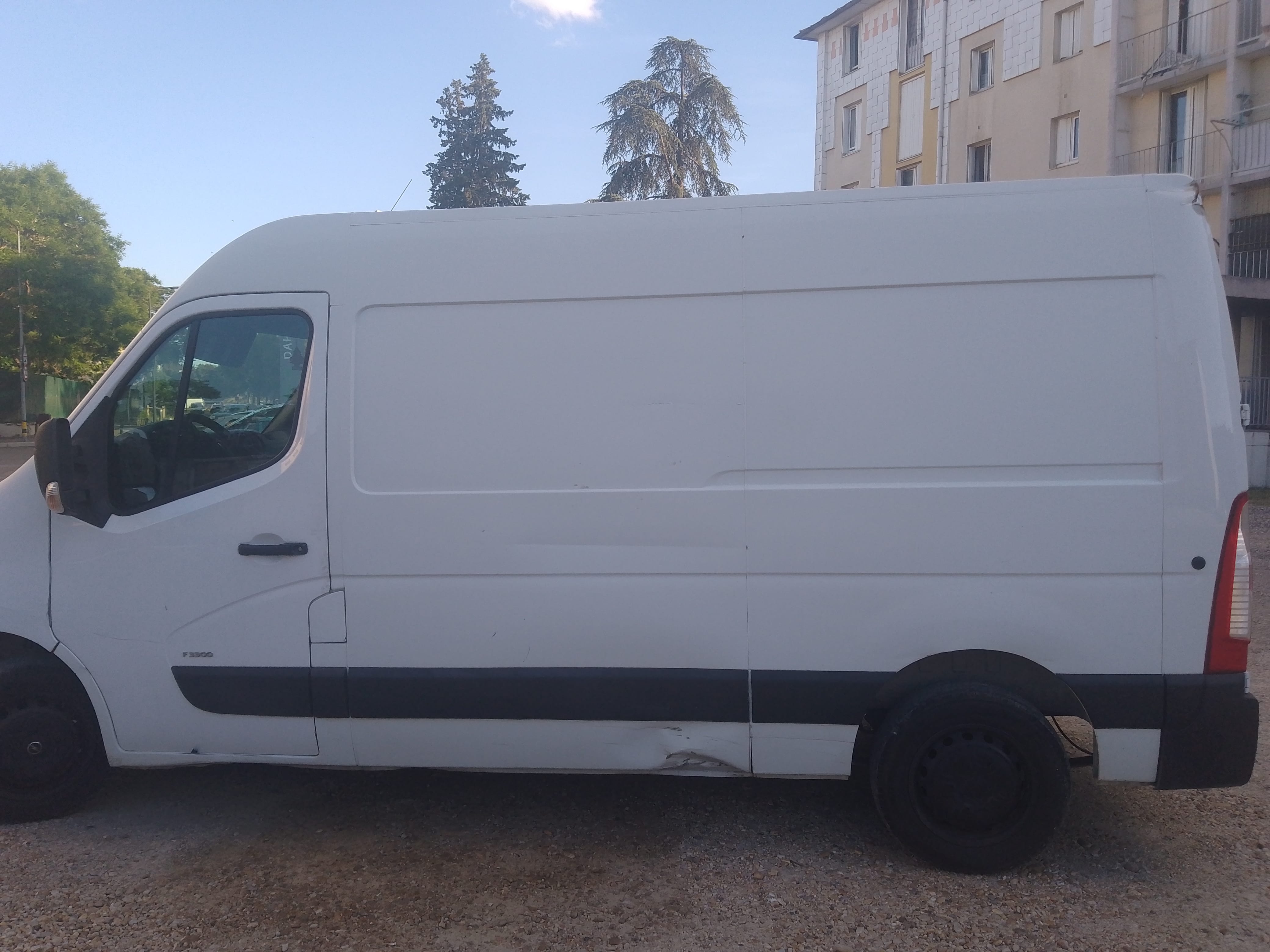Opel Movano avec Régulateur de vitesse